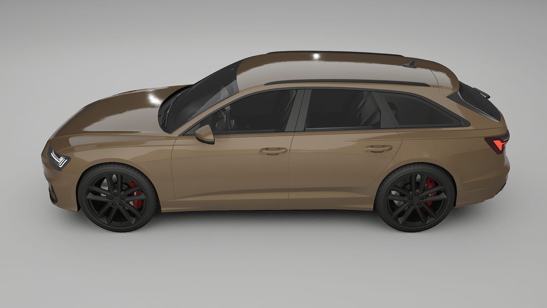 Audi S6 Avant prefacelift C8 PPF Fólie | SAHARA TPU PPF - kompletní pre-cut kit