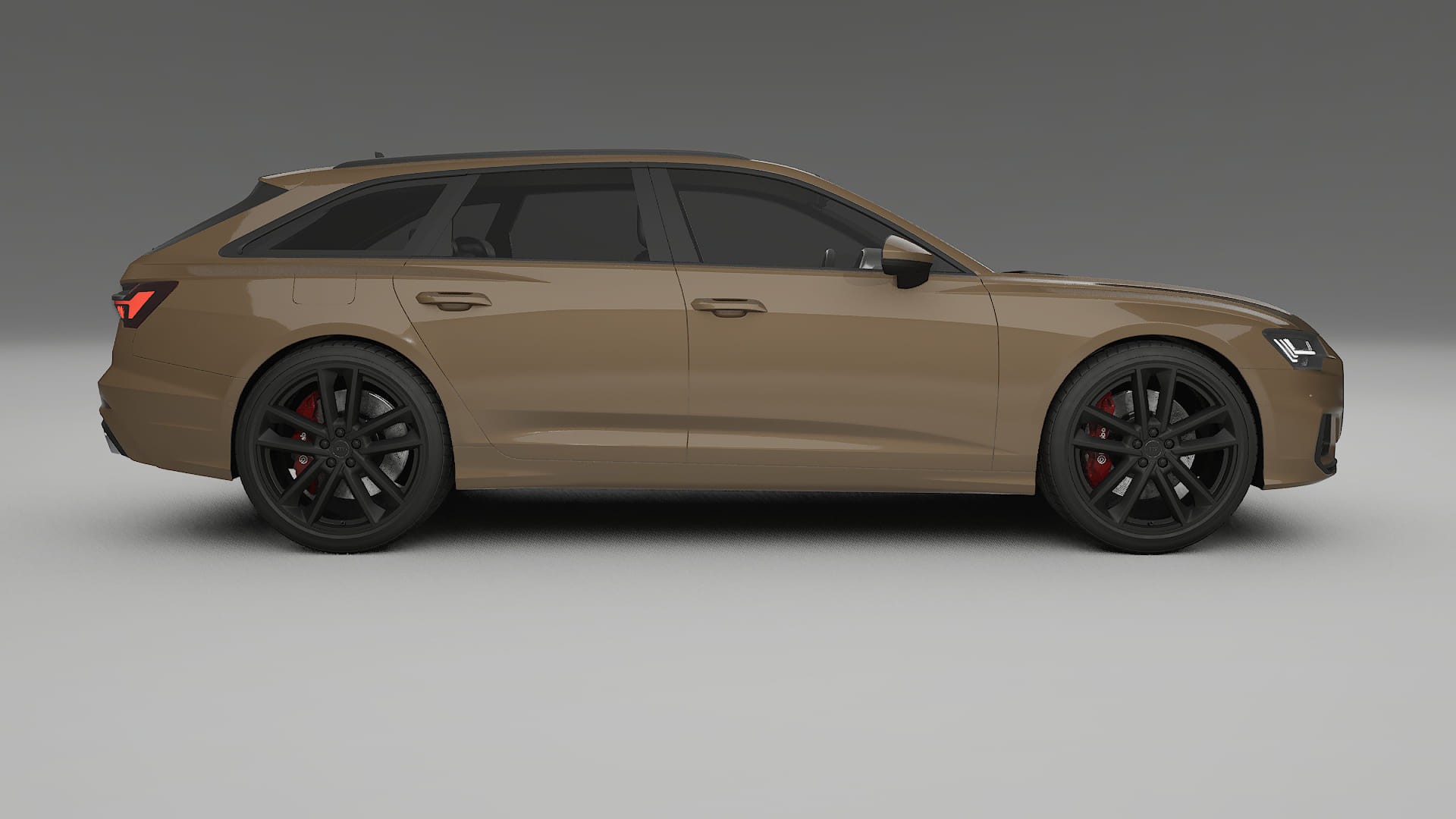 Audi S6 Avant prefacelift C8 PPF Fólie | SAHARA TPU PPF - kompletní pre-cut kit