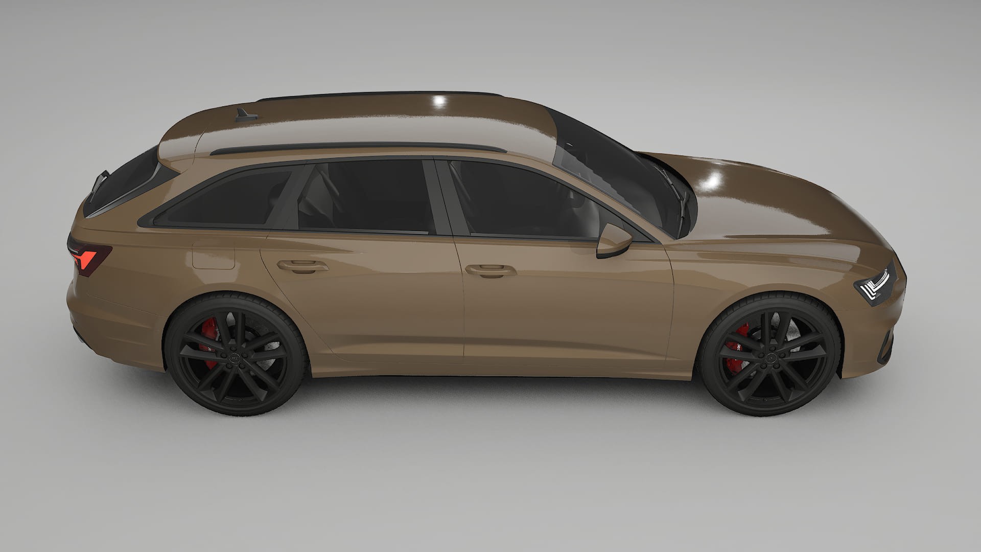 Audi S6 Avant prefacelift C8 PPF Fólie | SAHARA TPU PPF - kompletní pre-cut kit