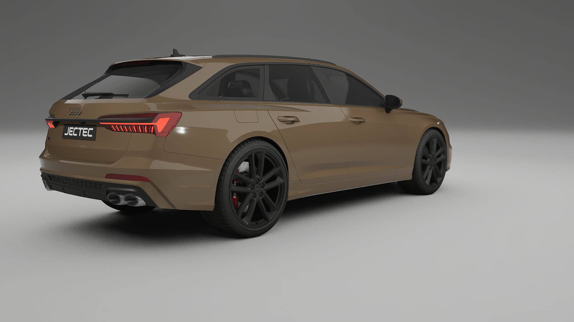 Audi S6 Avant prefacelift C8 PPF Fólie | SAHARA TPU PPF - kompletní pre-cut kit