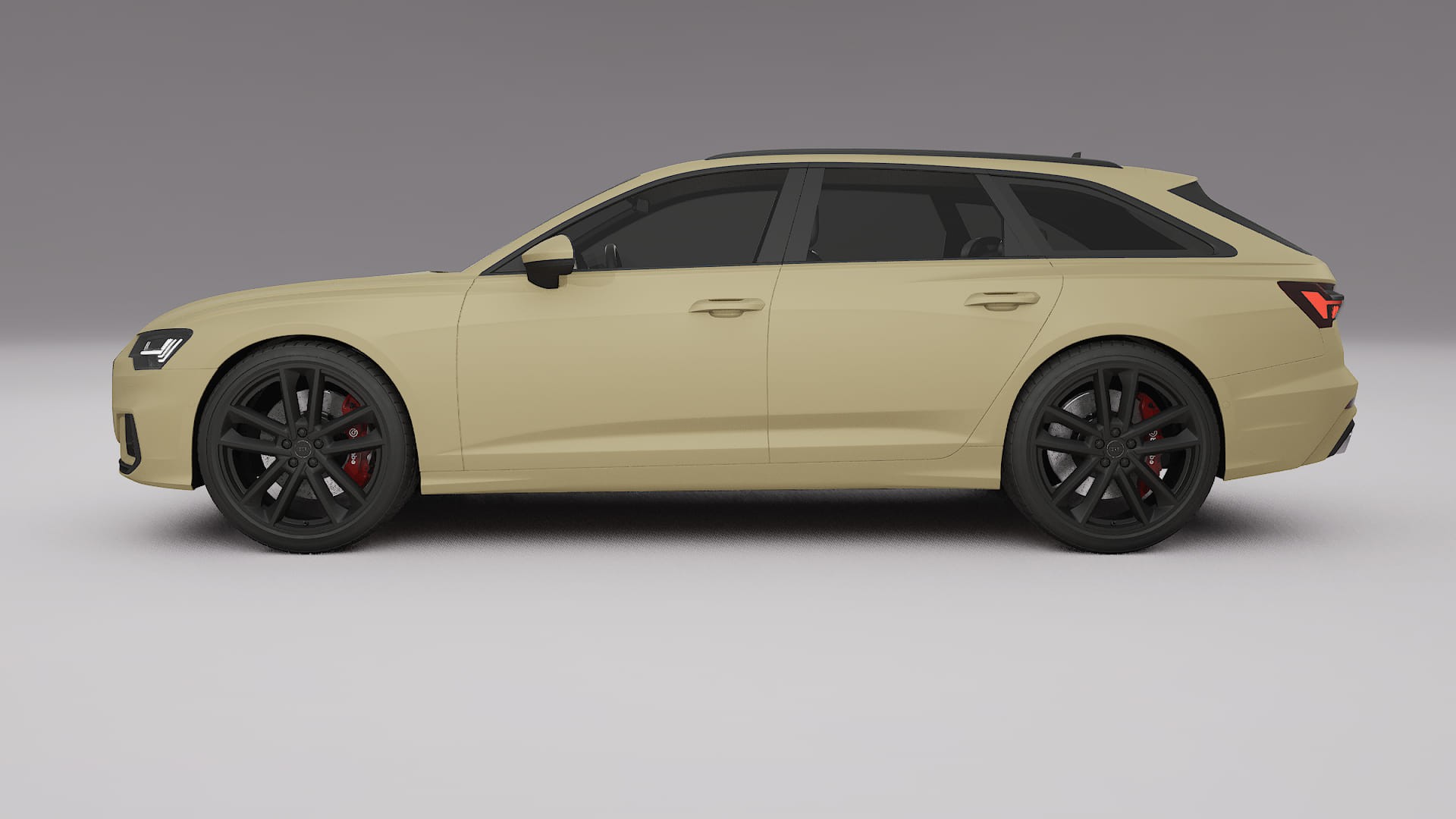 Audi S6 Avant prefacelift C8 PPF Fólie | SAND TPU PPF - kompletní pre-cut kit