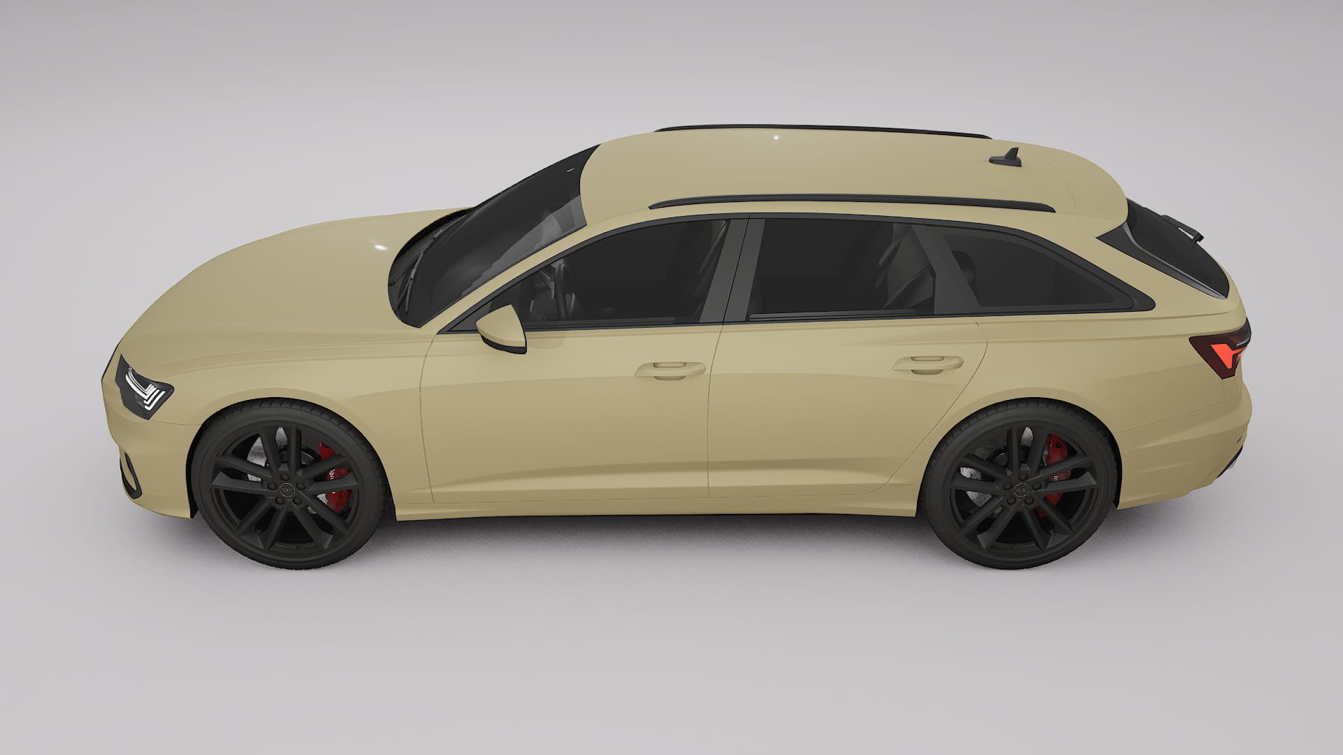 Audi S6 Avant prefacelift C8 PPF Fólie | SAND TPU PPF - kompletní pre-cut kit
