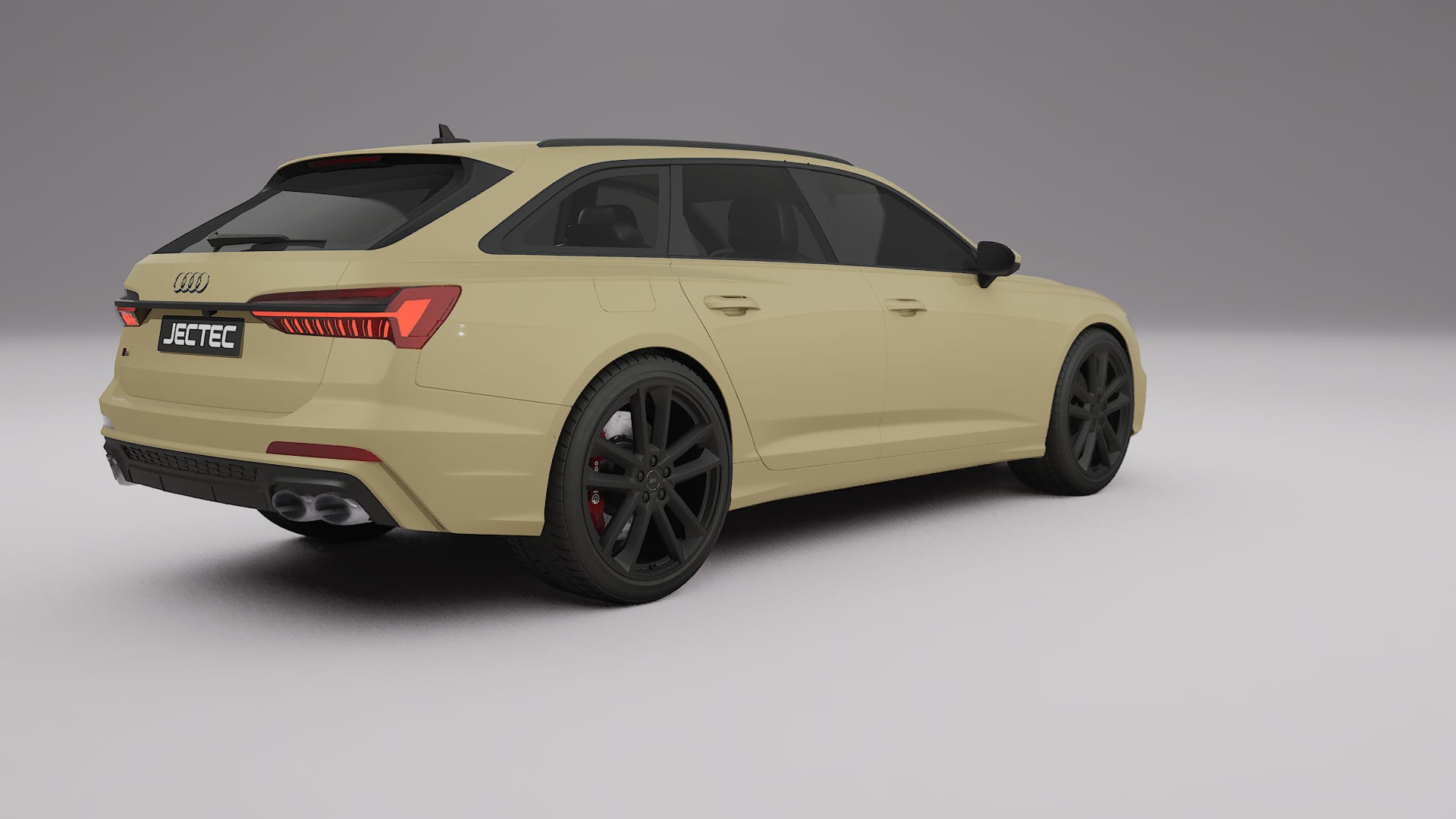 Audi S6 Avant prefacelift C8 PPF Fólie | SAND TPU PPF - kompletní pre-cut kit