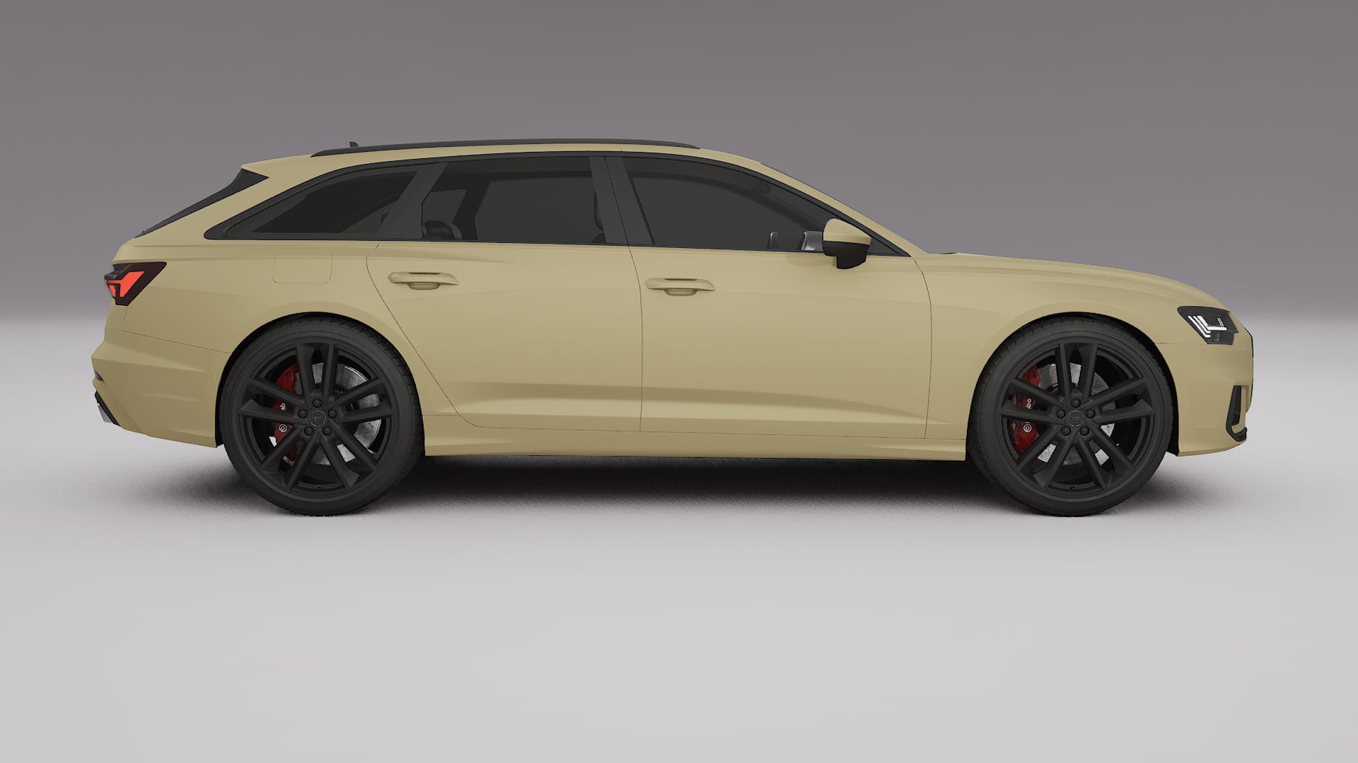 Audi S6 Avant prefacelift C8 PPF Fólie | SAND TPU PPF - kompletní pre-cut kit