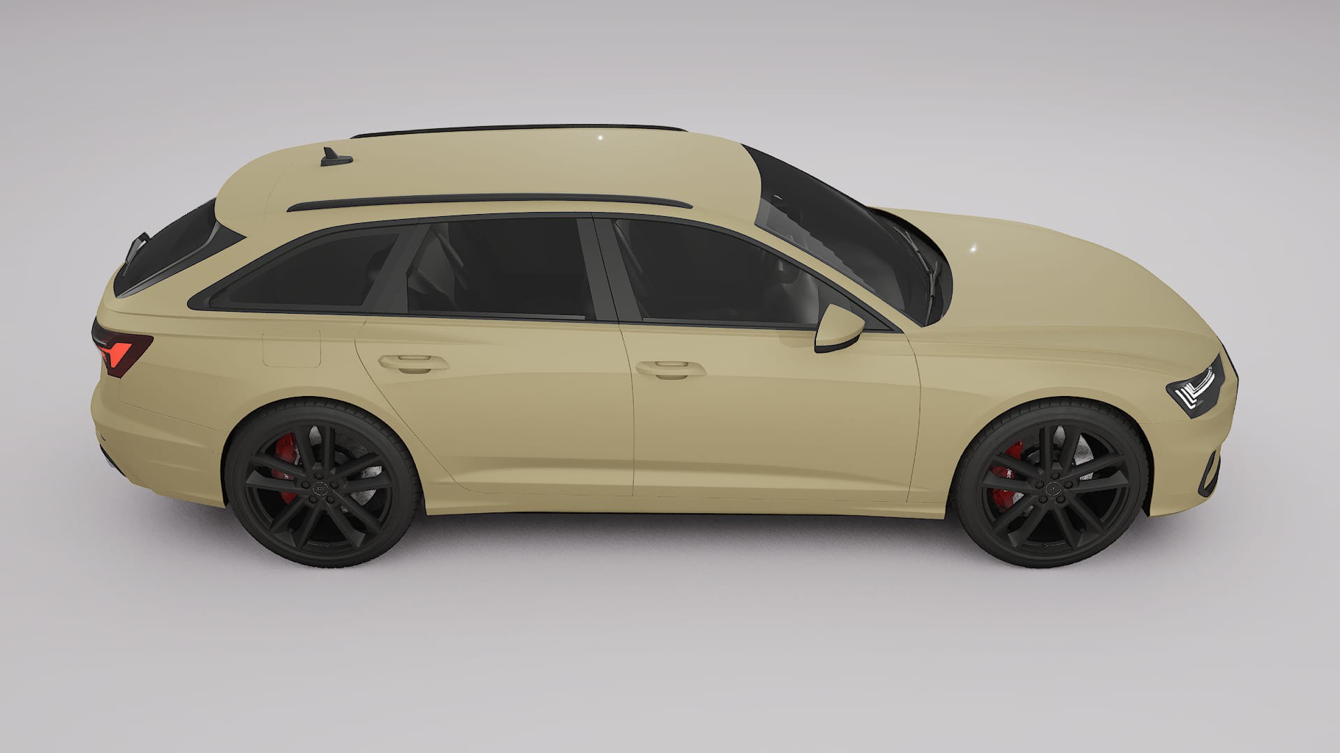 Audi S6 Avant prefacelift C8 PPF Fólie | SAND TPU PPF - kompletní pre-cut kit