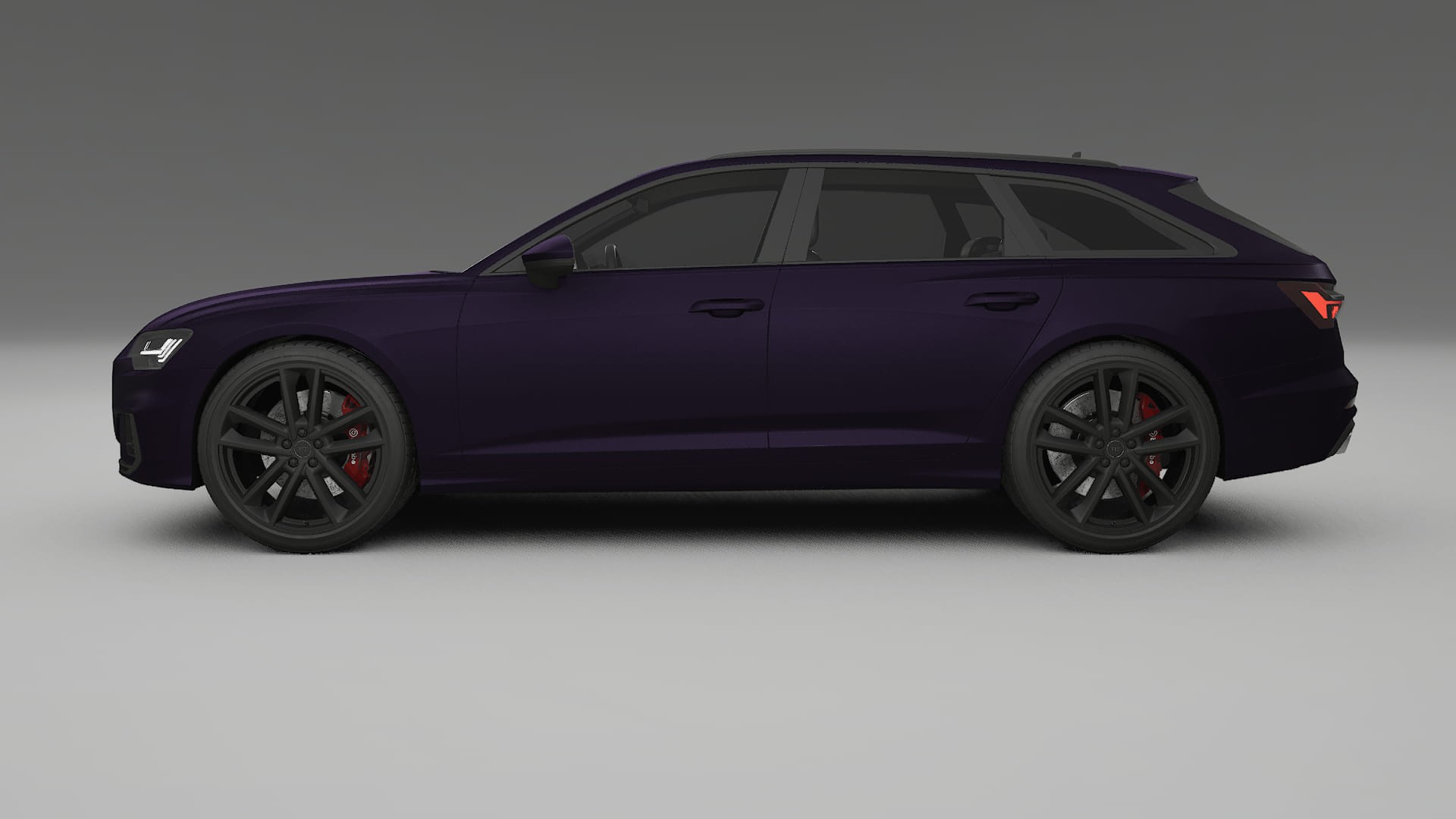 Audi S6 Avant prefacelift C8 PPF Fólie | VIOLET TPU PPF - kompletní pre-cut kit