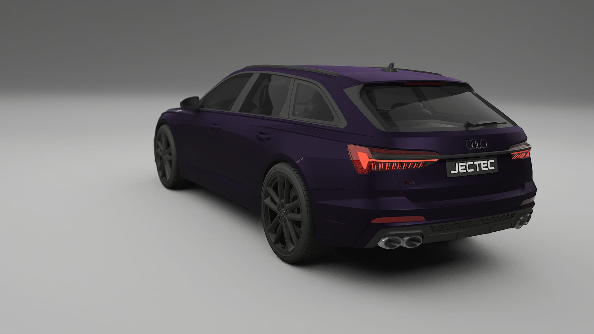 Audi S6 Avant prefacelift C8 PPF Fólie | VIOLET TPU PPF - kompletní pre-cut kit
