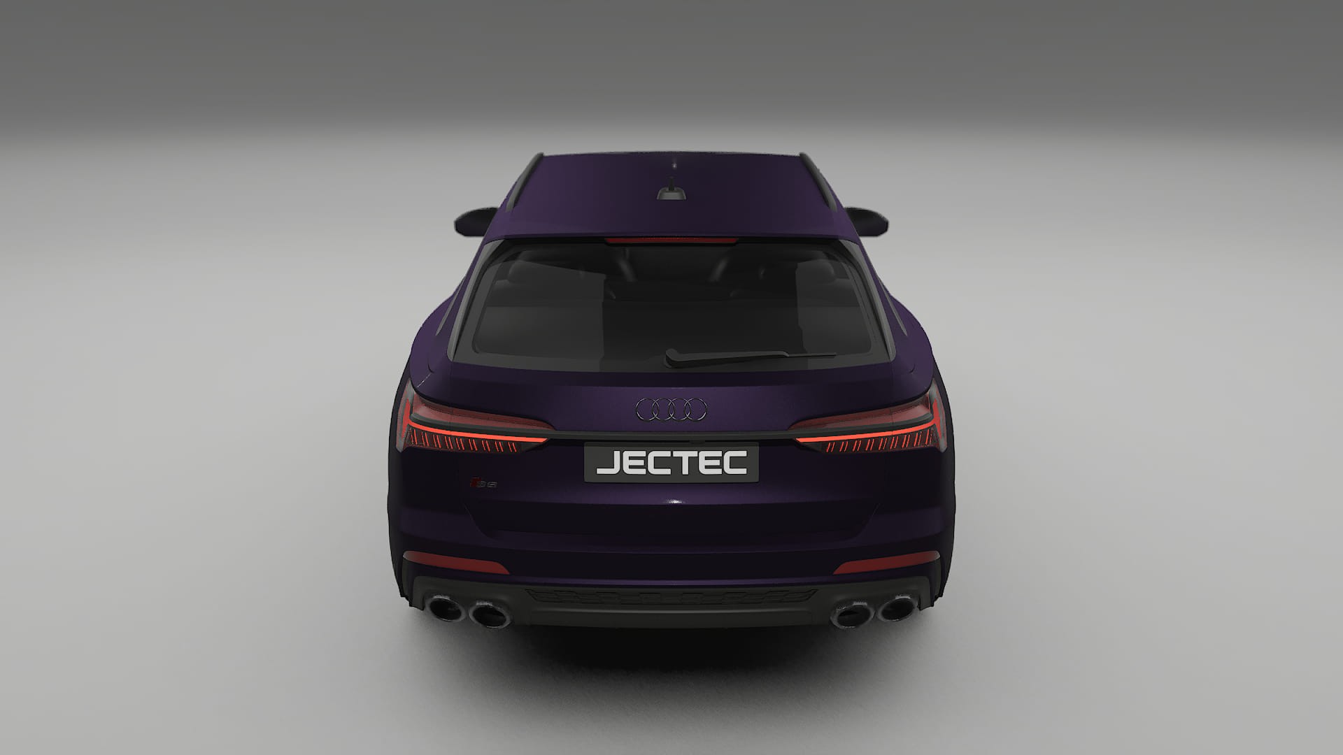 Audi S6 Avant prefacelift C8 PPF Fólie | VIOLET TPU PPF - kompletní pre-cut kit