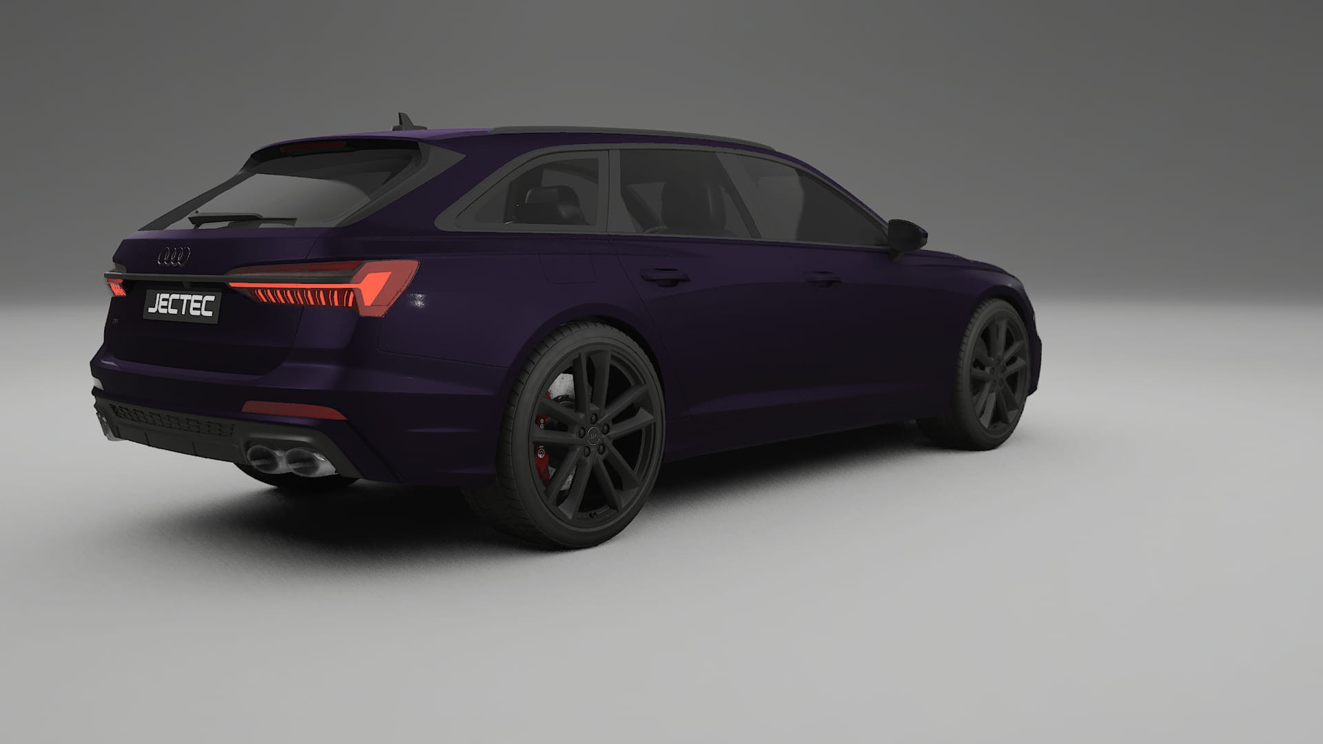 Audi S6 Avant prefacelift C8 PPF Fólie | VIOLET TPU PPF - kompletní pre-cut kit
