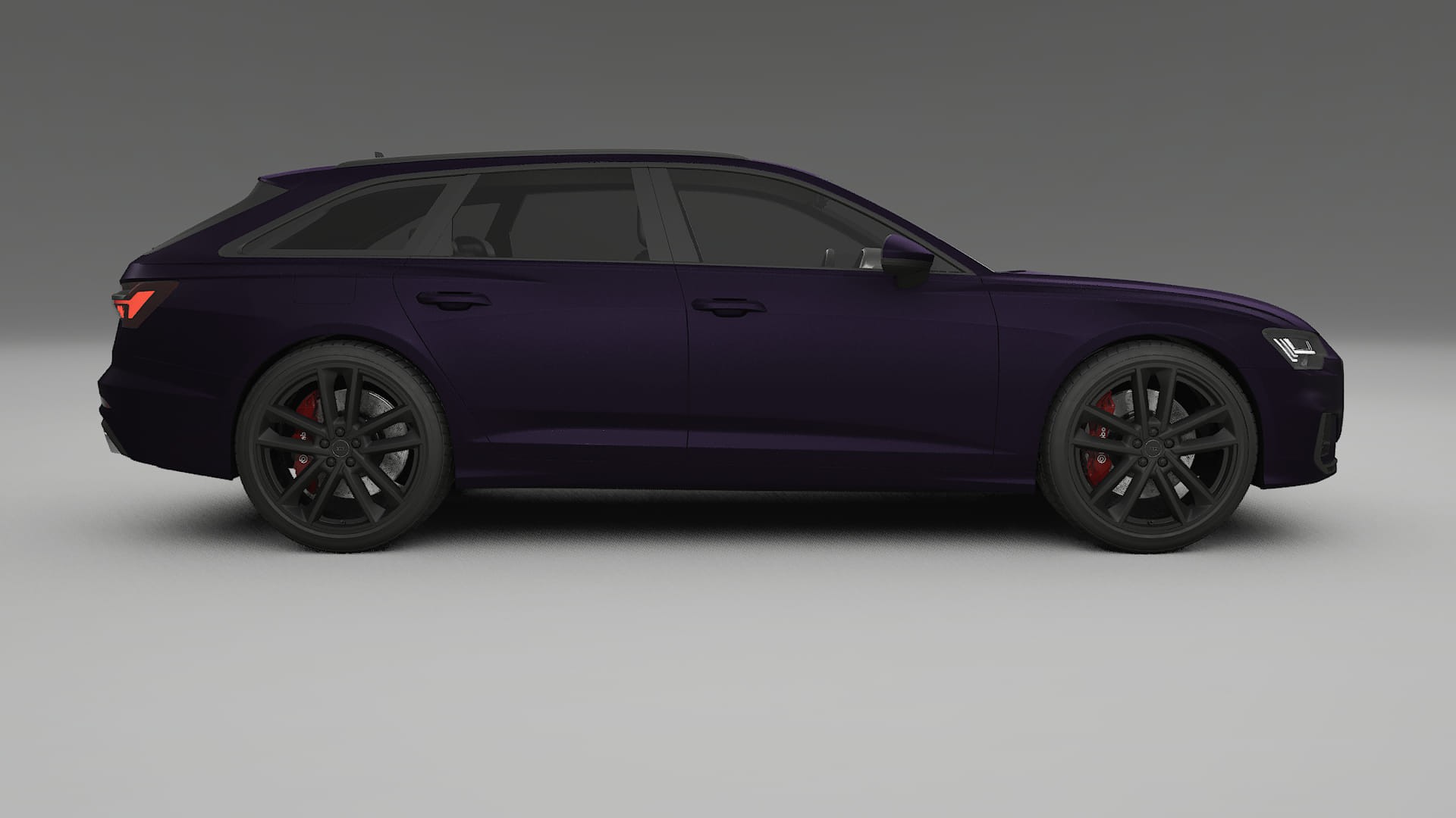 Audi S6 Avant prefacelift C8 PPF Fólie | VIOLET TPU PPF - kompletní pre-cut kit