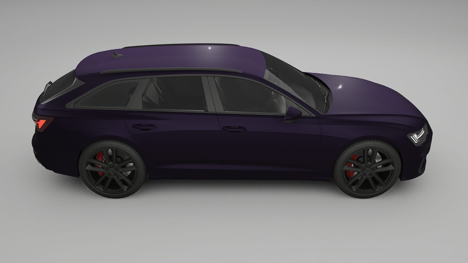 Audi S6 Avant prefacelift C8 PPF Fólie | VIOLET TPU PPF - kompletní pre-cut kit
