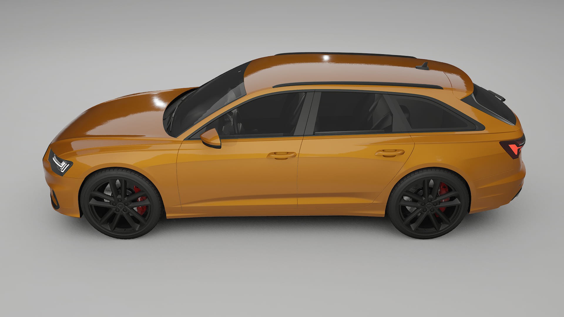 Audi S6 Avant prefacelift C8 PPF Fólie | DAISY TPU PPF - kompletní pre-cut kit