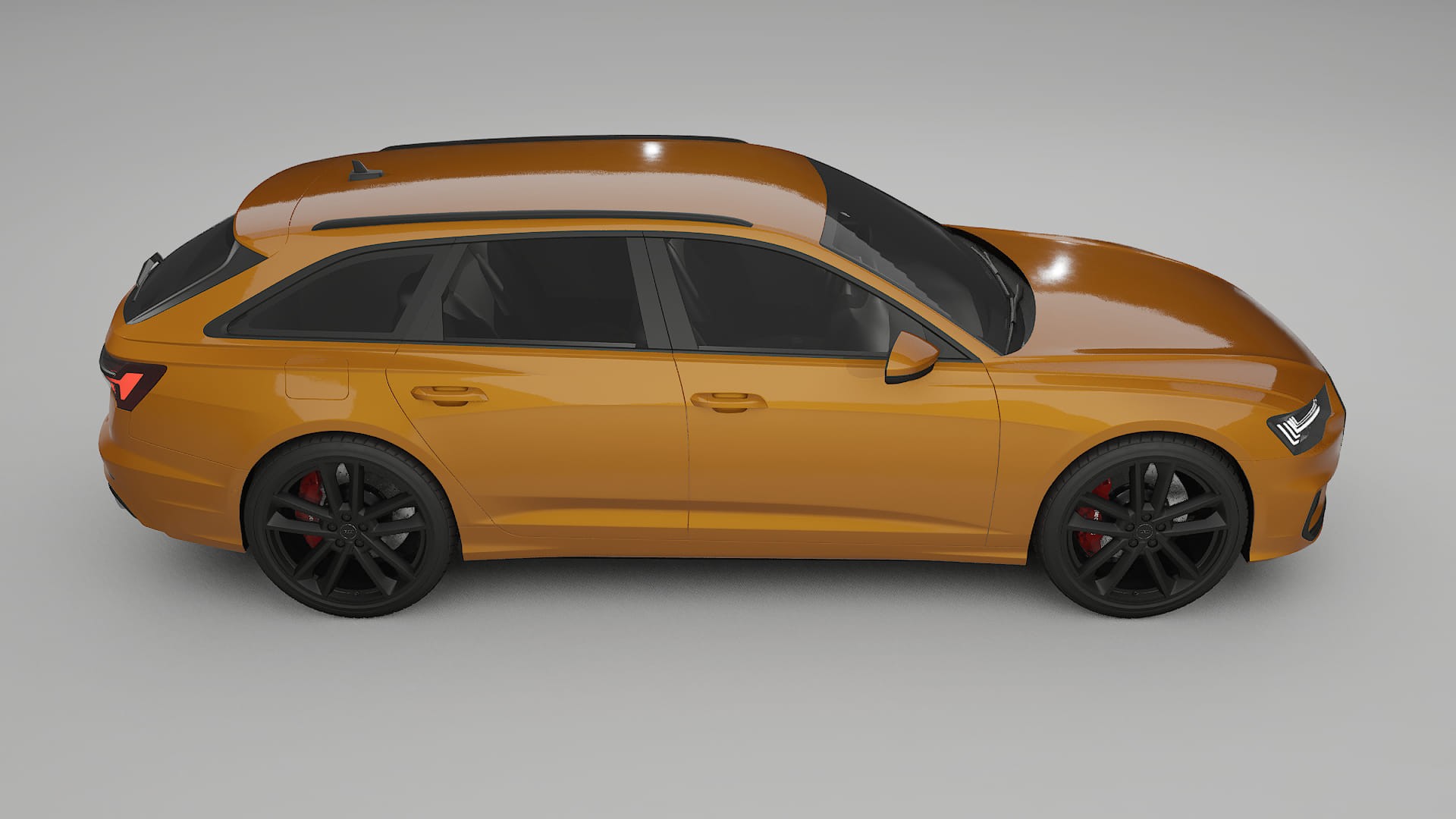 Audi S6 Avant prefacelift C8 PPF Fólie | DAISY TPU PPF - kompletní pre-cut kit