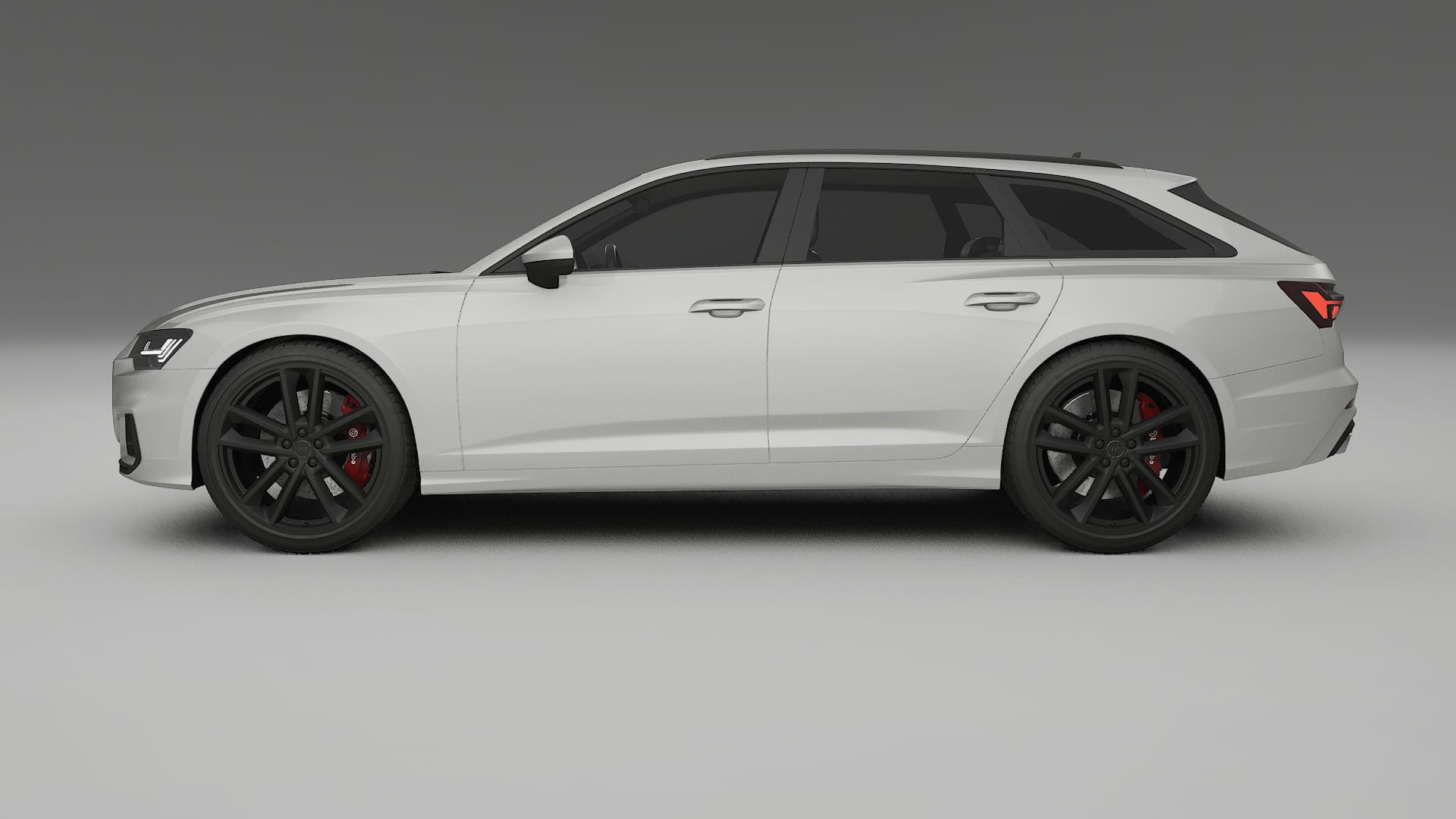 Audi S6 Avant prefacelift C8 PPF Fólie | PEARL TPU PPF - kompletní pre-cut kit