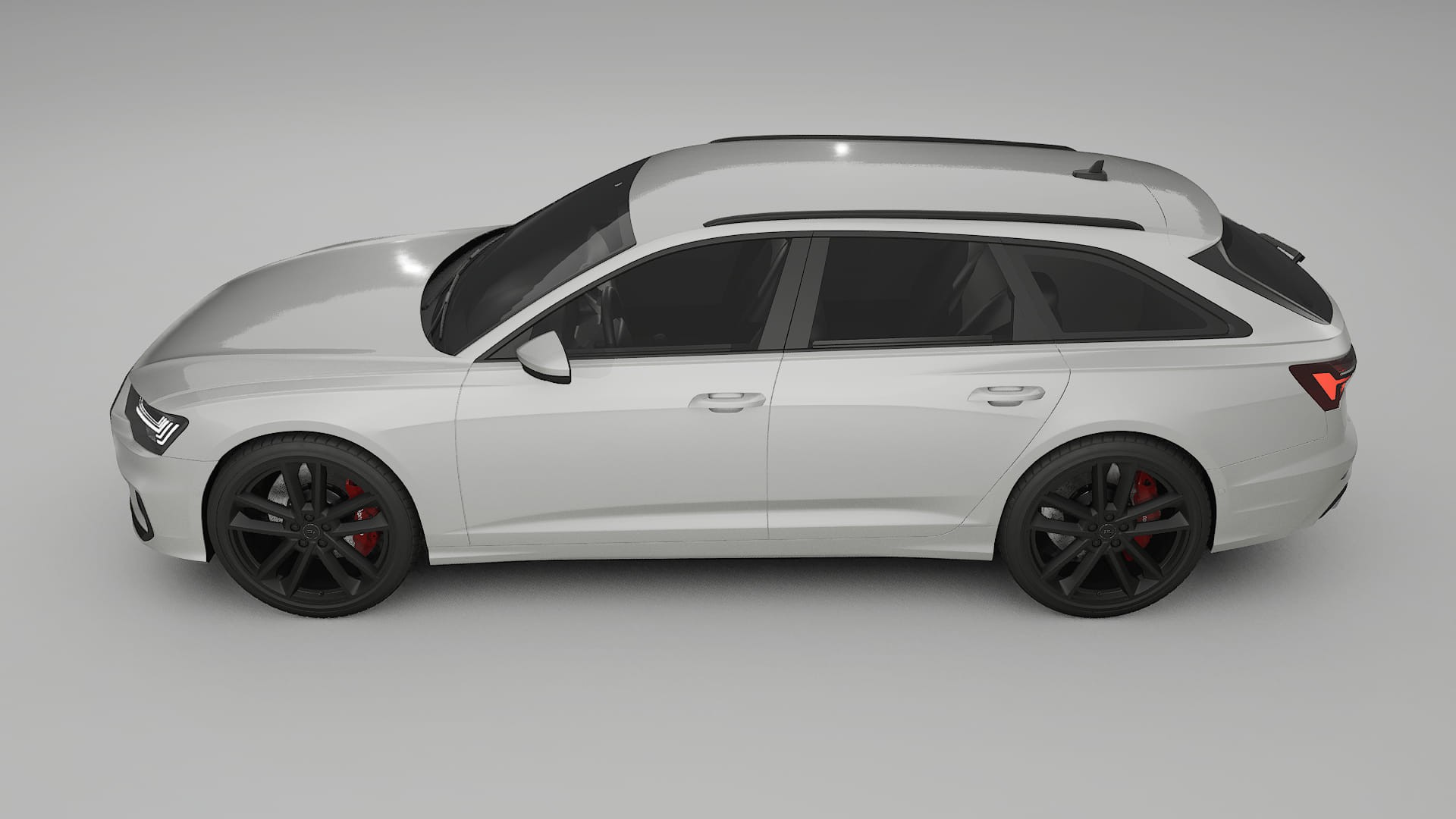 Audi S6 Avant prefacelift C8 PPF Fólie | PEARL TPU PPF - kompletní pre-cut kit