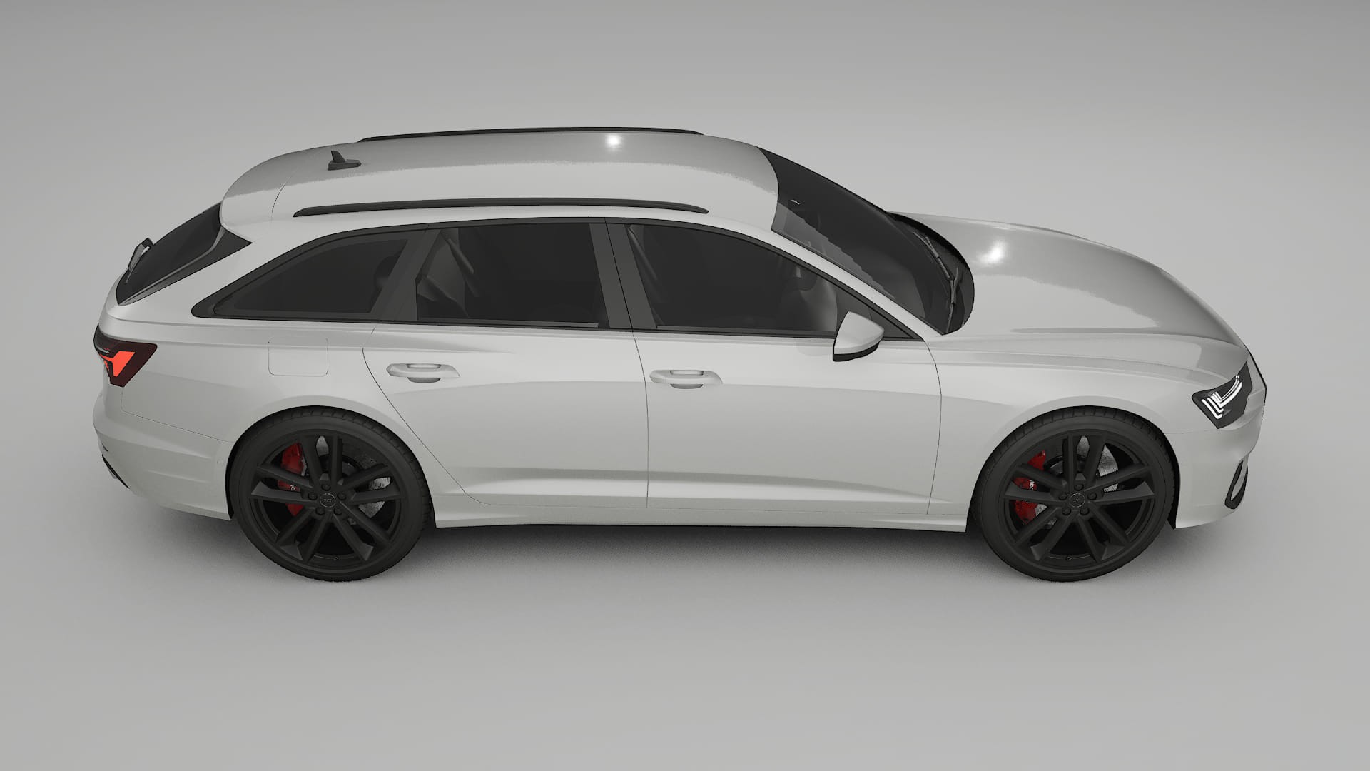 Audi S6 Avant prefacelift C8 PPF Fólie | PEARL TPU PPF - kompletní pre-cut kit
