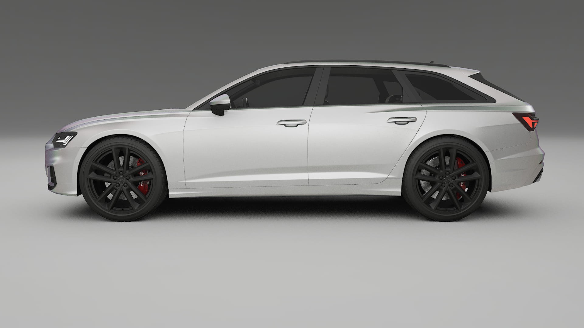 Audi S6 Avant prefacelift C8 PPF Fólie | NEBULA TPU PPF - kompletní pre-cut kit
