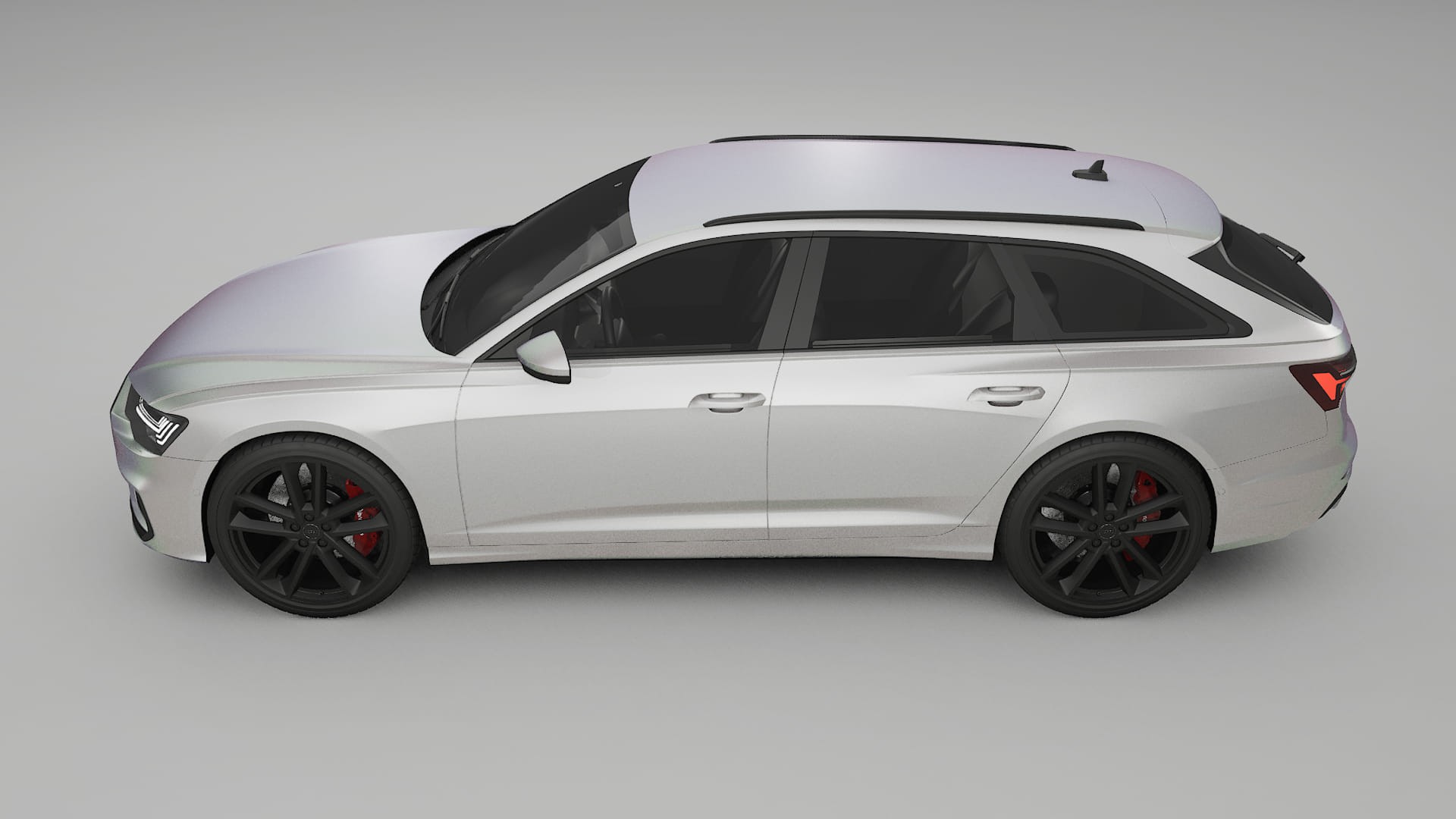 Audi S6 Avant prefacelift C8 PPF Fólie | NEBULA TPU PPF - kompletní pre-cut kit