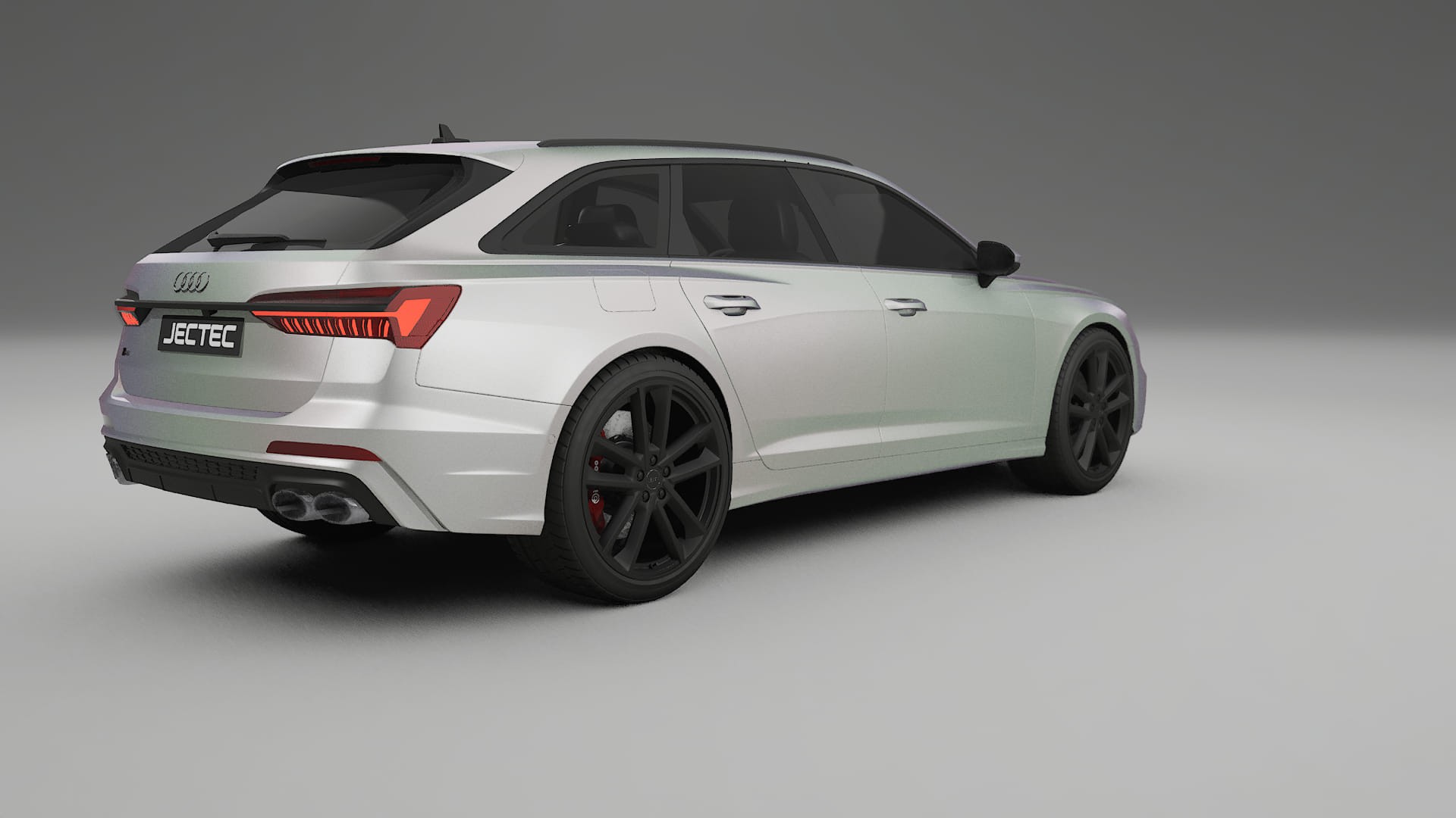 Audi S6 Avant prefacelift C8 PPF Fólie | NEBULA TPU PPF - kompletní pre-cut kit