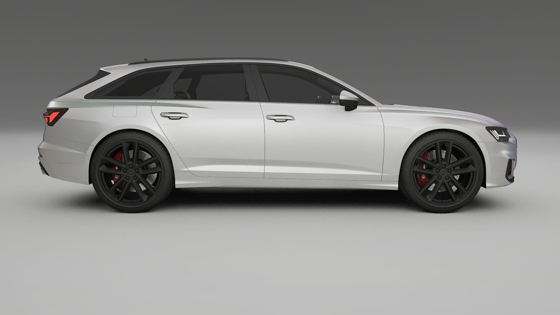 Audi S6 Avant prefacelift C8 PPF Fólie | NEBULA TPU PPF - kompletní pre-cut kit