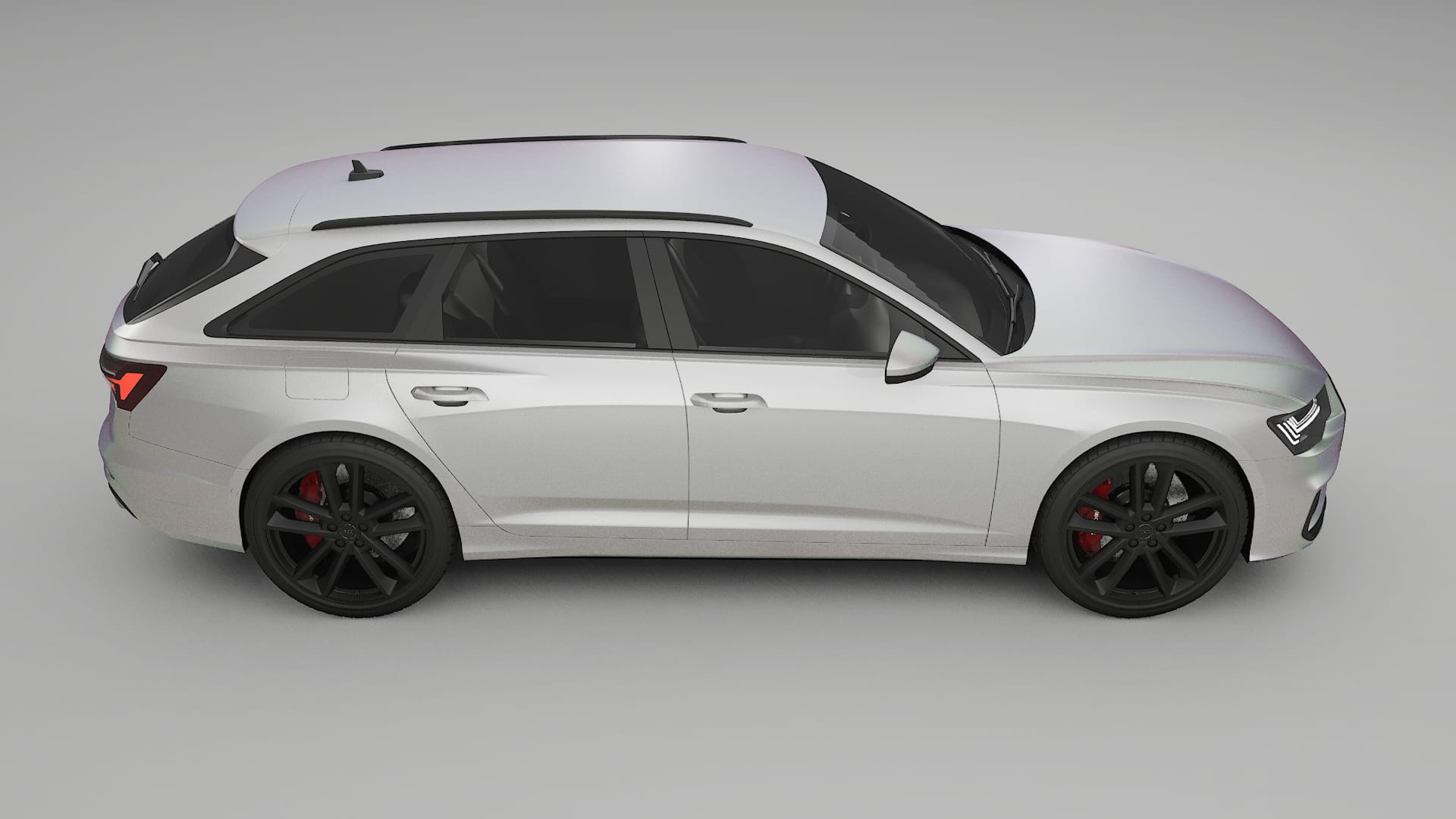 Audi S6 Avant prefacelift C8 PPF Fólie | NEBULA TPU PPF - kompletní pre-cut kit