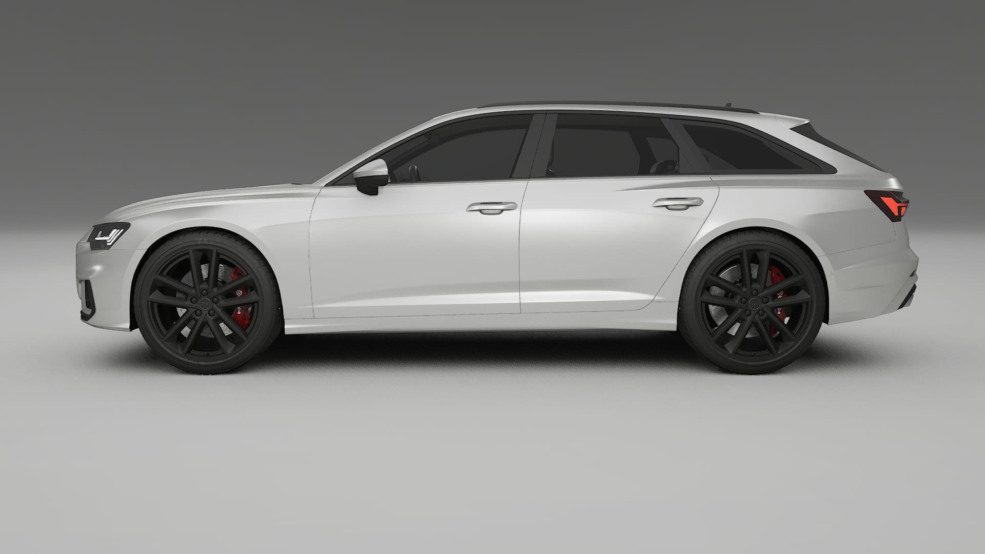 Audi S6 Avant prefacelift C8 PPF Fólie | OPAL TPU PPF - kompletní pre-cut kit