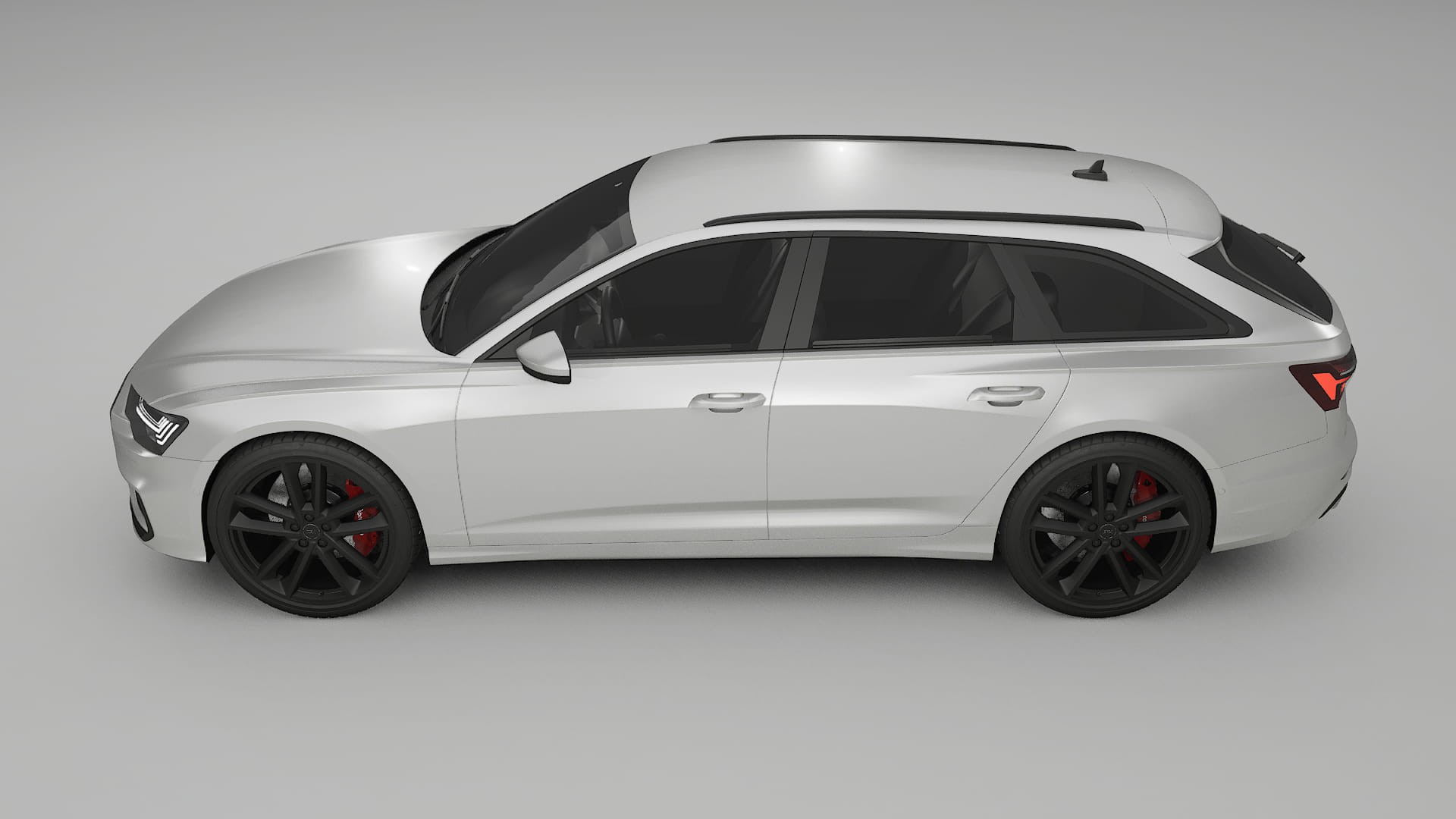 Audi S6 Avant prefacelift C8 PPF Fólie | OPAL TPU PPF - kompletní pre-cut kit