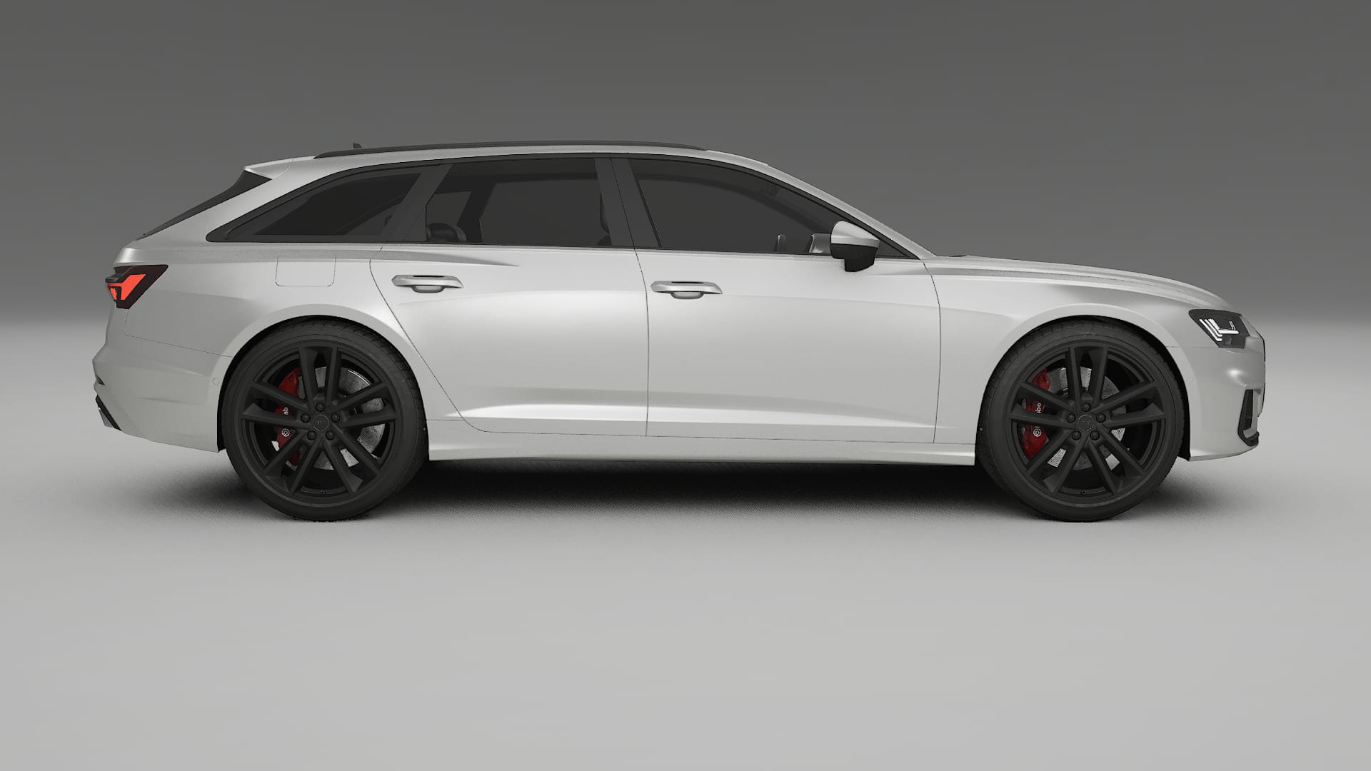 Audi S6 Avant prefacelift C8 PPF Fólie | OPAL TPU PPF - kompletní pre-cut kit