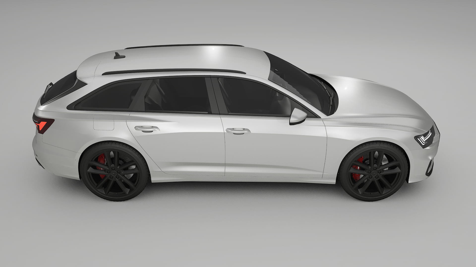 Audi S6 Avant prefacelift C8 PPF Fólie | OPAL TPU PPF - kompletní pre-cut kit