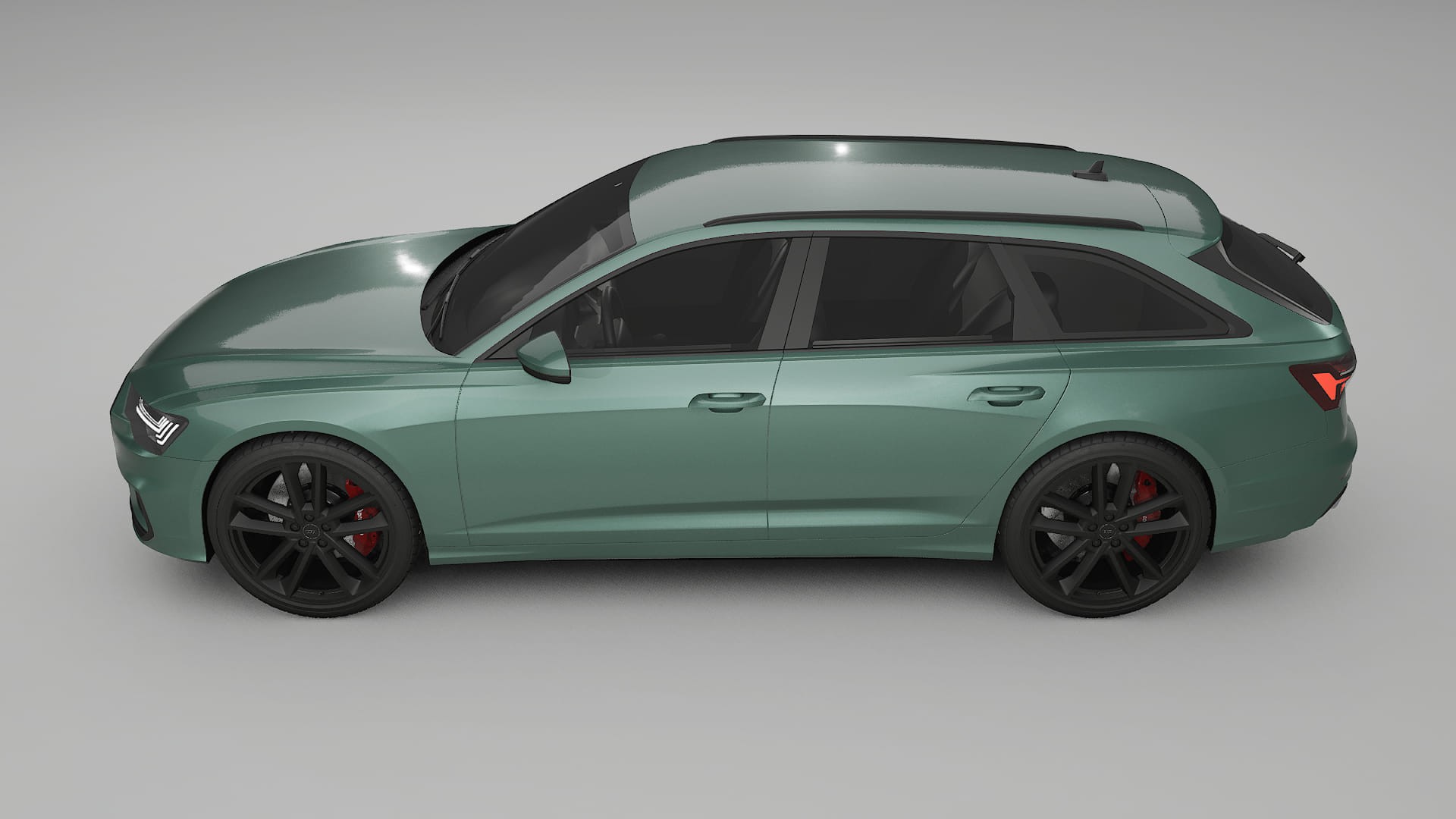 Audi S6 Avant prefacelift C8 PPF Fólie | EVERGREEN TPU PPF - kompletní pre-cut kit