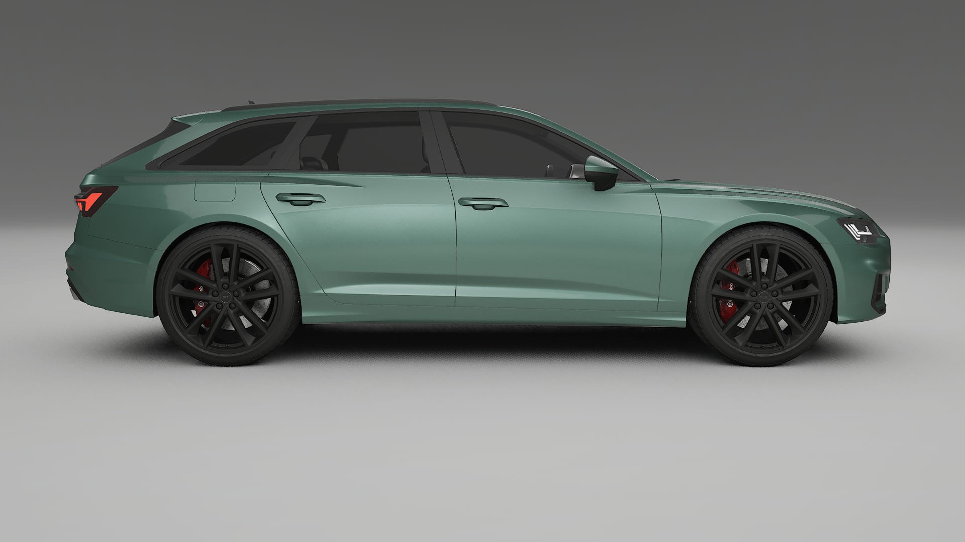 Audi S6 Avant prefacelift C8 PPF Fólie | EVERGREEN TPU PPF - kompletní pre-cut kit