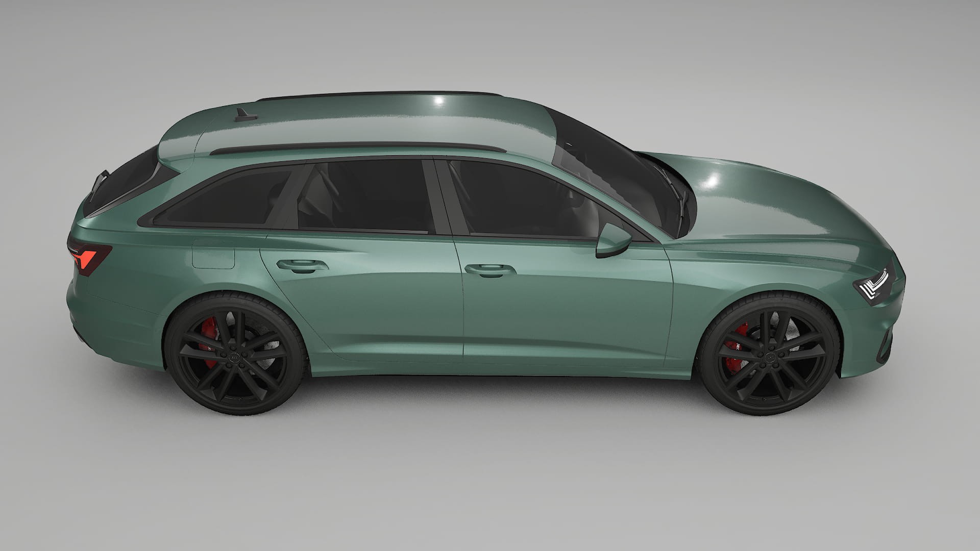 Audi S6 Avant prefacelift C8 PPF Fólie | EVERGREEN TPU PPF - kompletní pre-cut kit