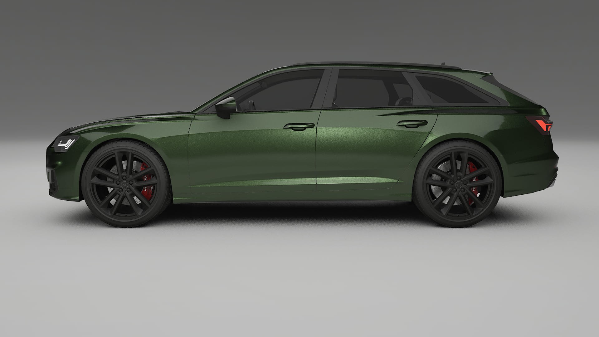 Audi S6 Avant prefacelift C8 PPF Fólie | LAGOON TPU PPF - kompletní pre-cut kit