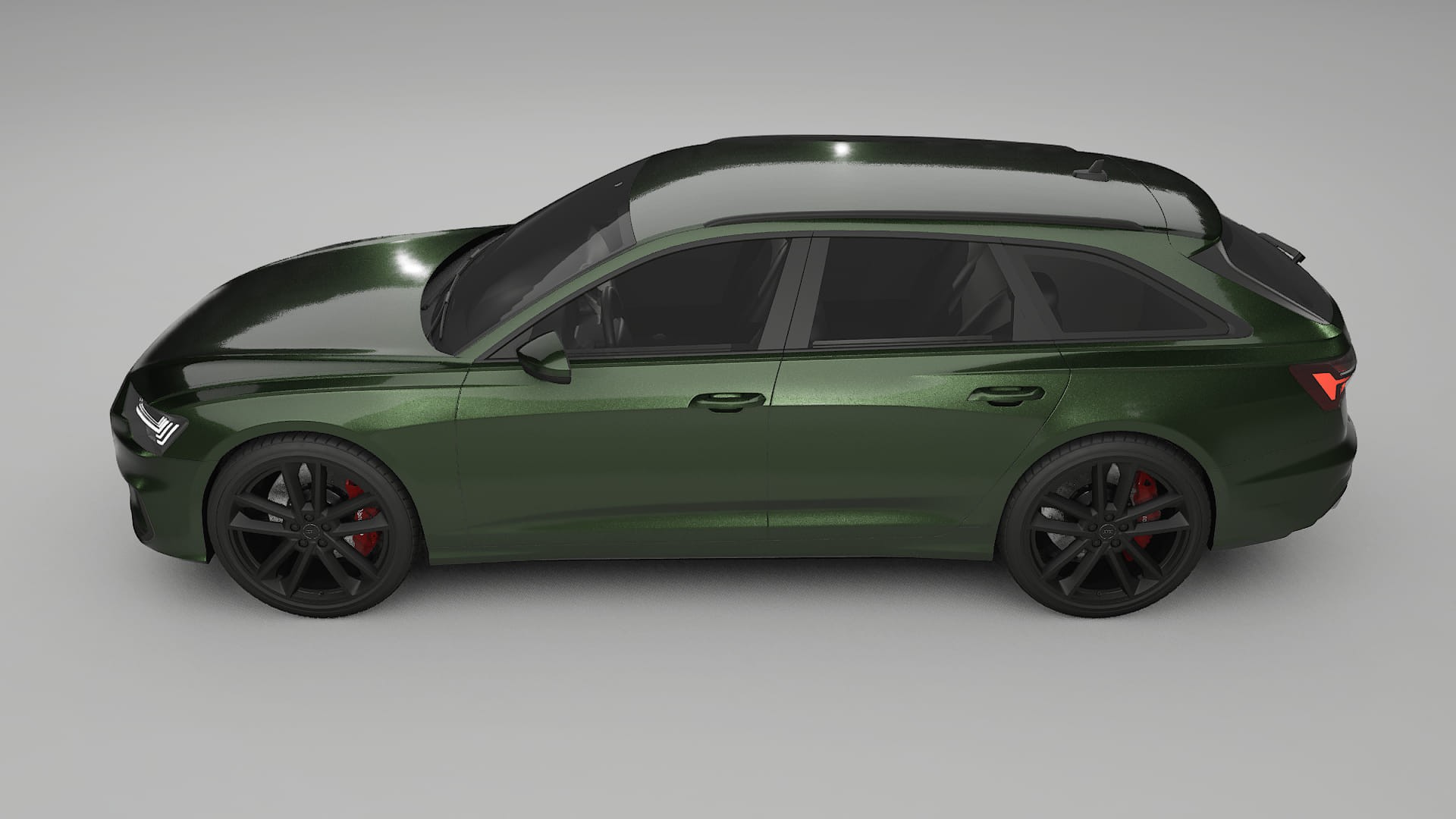 Audi S6 Avant prefacelift C8 PPF Fólie | LAGOON TPU PPF - kompletní pre-cut kit