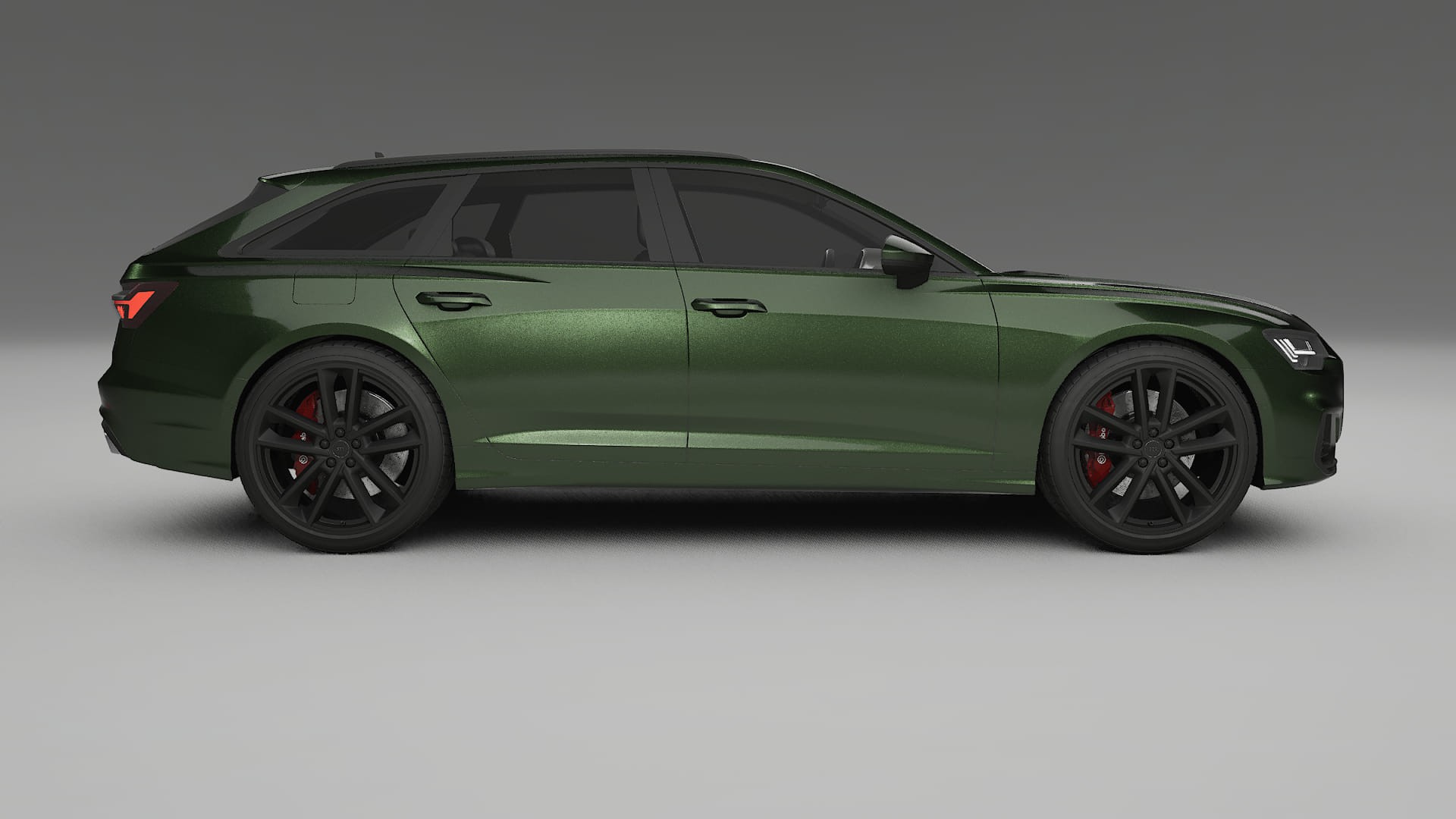 Audi S6 Avant prefacelift C8 PPF Fólie | LAGOON TPU PPF - kompletní pre-cut kit