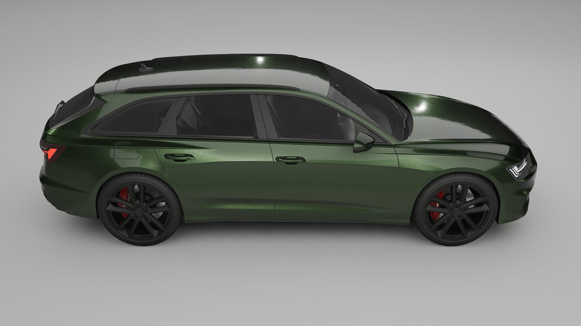 Audi S6 Avant prefacelift C8 PPF Fólie | LAGOON TPU PPF - kompletní pre-cut kit