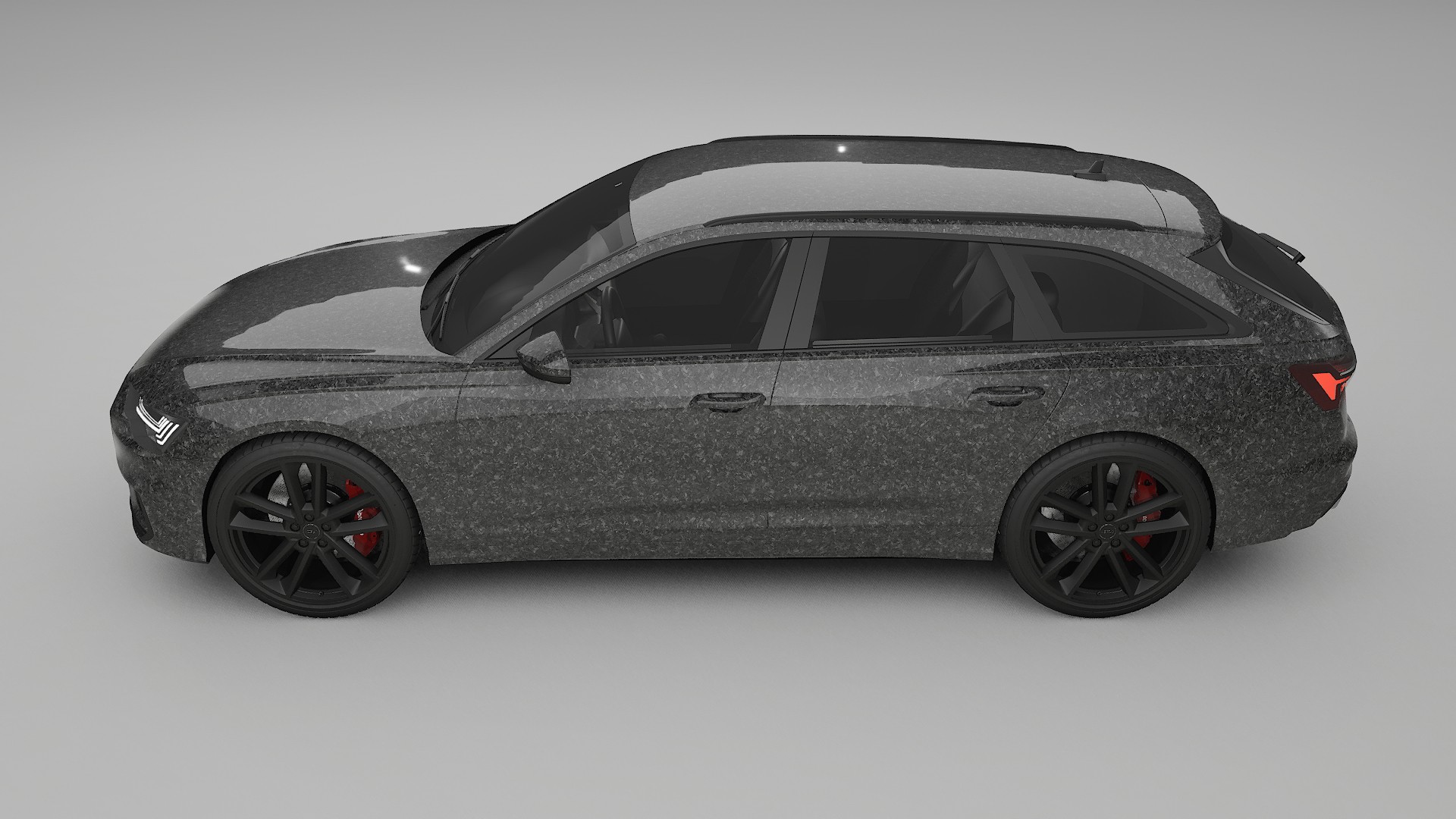 Audi S6 Avant prefacelift C8 PPF Fólie | FORGED S TPU PPF - kompletní pre-cut kit