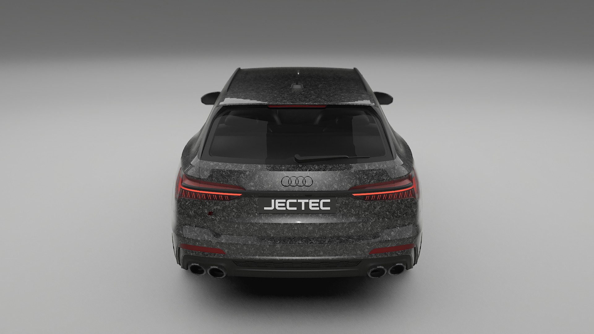Audi S6 Avant prefacelift C8 PPF Fólie | FORGED S TPU PPF - kompletní pre-cut kit