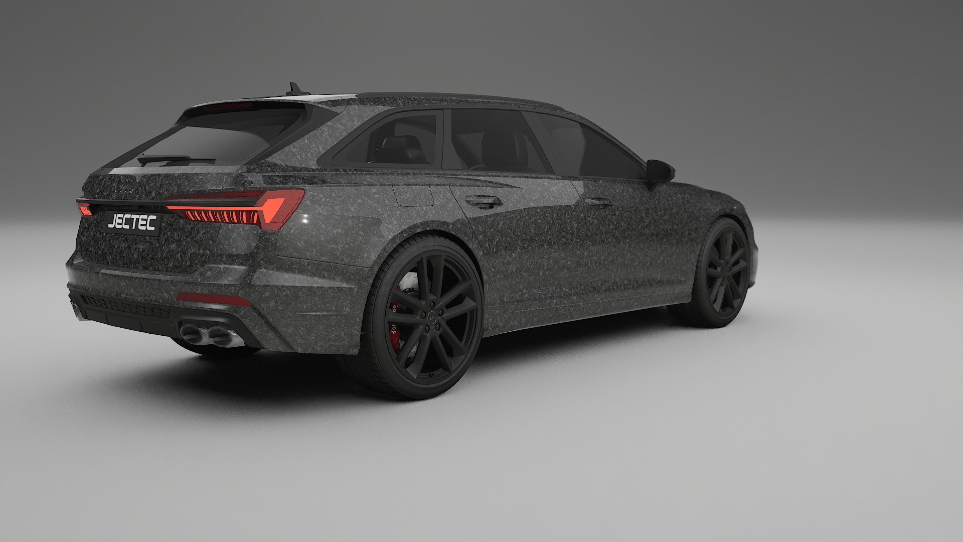 Audi S6 Avant prefacelift C8 PPF Fólie | FORGED S TPU PPF - kompletní pre-cut kit