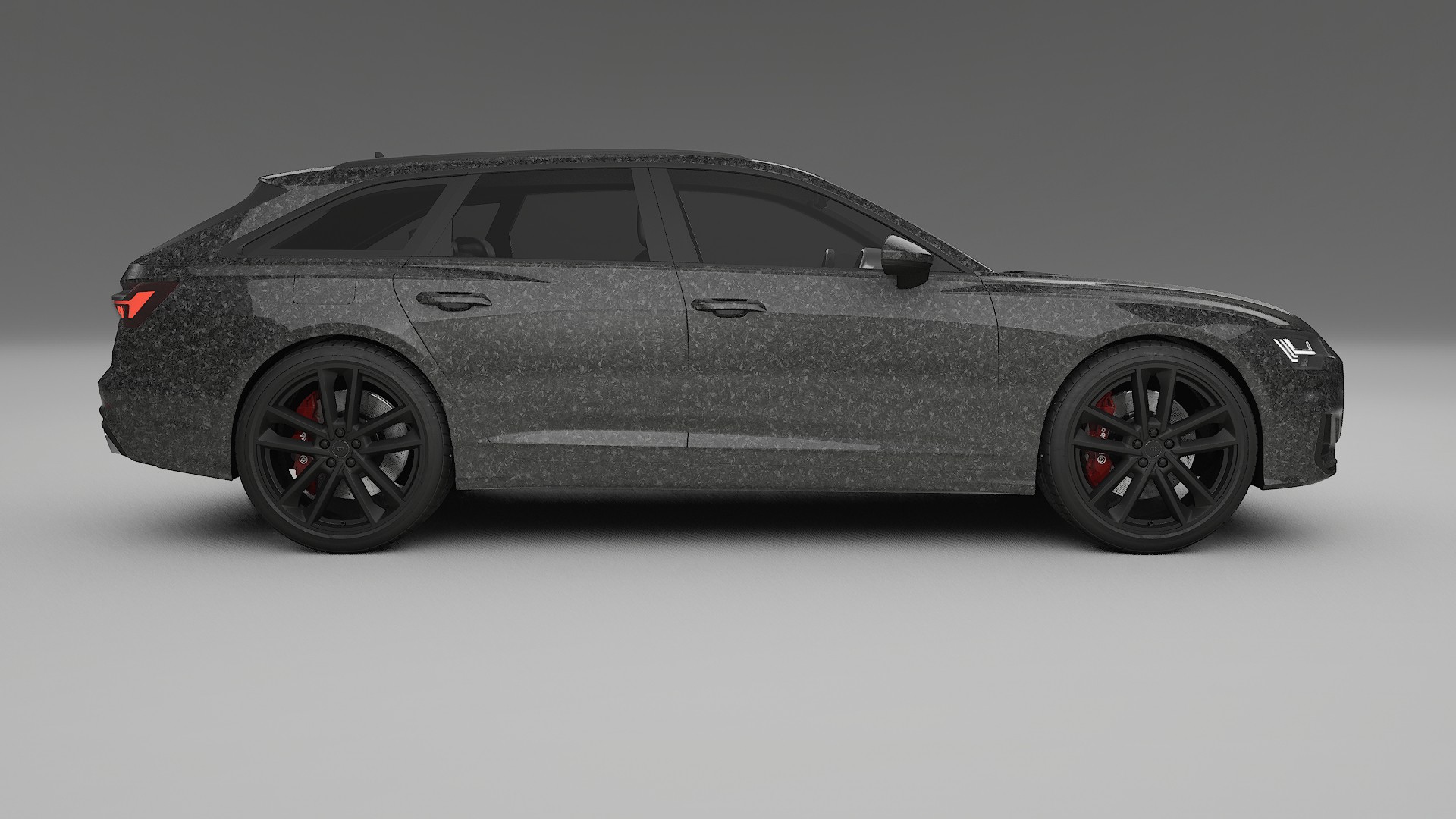 Audi S6 Avant prefacelift C8 PPF Fólie | FORGED S TPU PPF - kompletní pre-cut kit