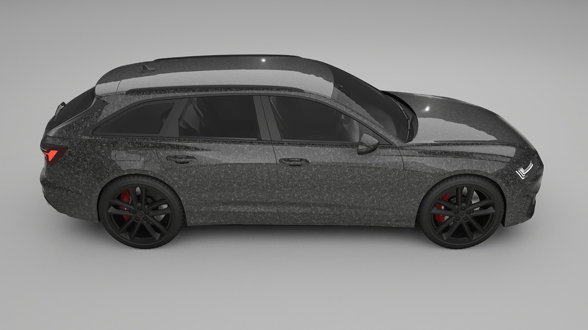Audi S6 Avant prefacelift C8 PPF Fólie | FORGED S TPU PPF - kompletní pre-cut kit