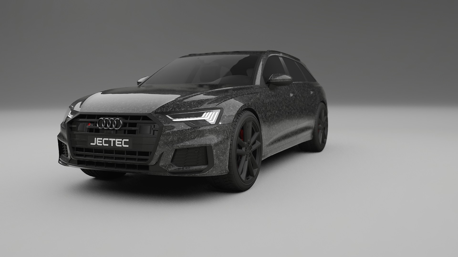 Audi S6 Avant prefacelift C8 PPF Fólie | FORGED S TPU PPF - kompletní pre-cut kit