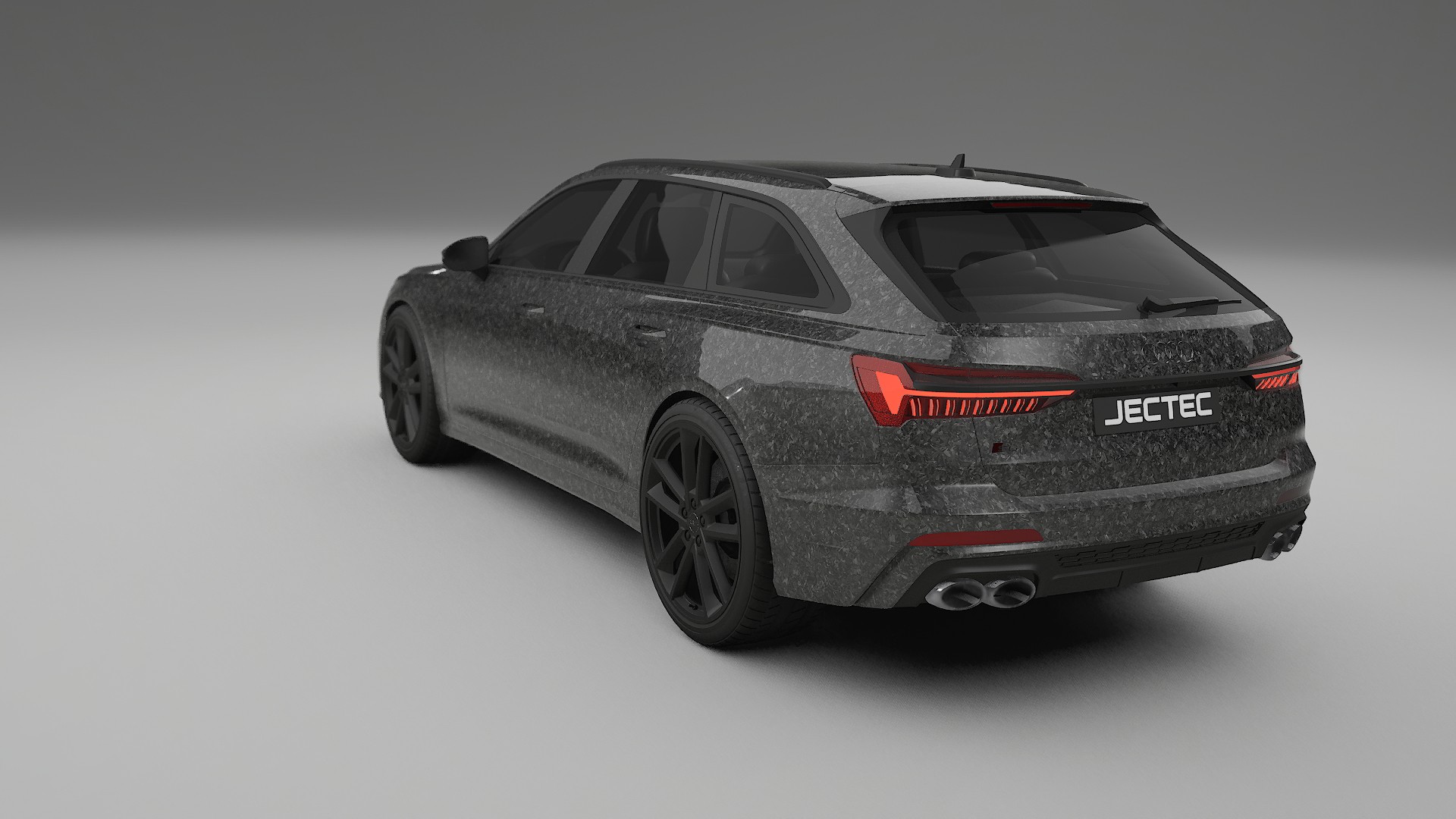 Audi S6 Avant prefacelift C8 PPF Fólie | FORGED S TPU PPF - kompletní pre-cut kit