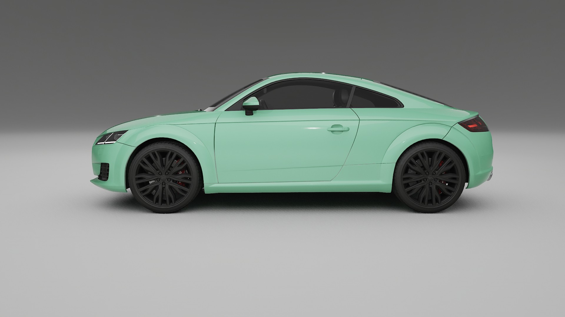 Audi TT Coupe 8S prefacelift PPF Fólie | DUSTY TPU PPF - kompletní pre-cut kit