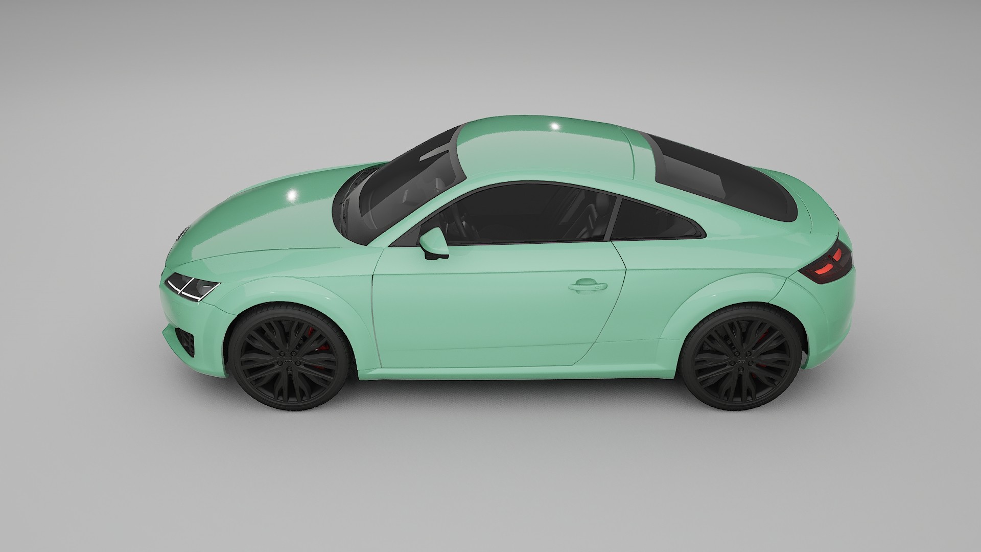 Audi TT Coupe 8S prefacelift PPF Fólie | DUSTY TPU PPF - kompletní pre-cut kit