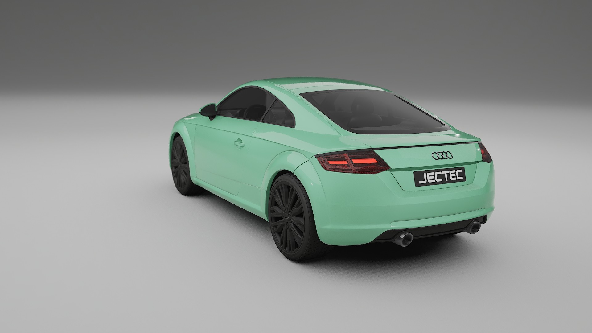 Audi TT Coupe 8S prefacelift PPF Fólie | DUSTY TPU PPF - kompletní pre-cut kit