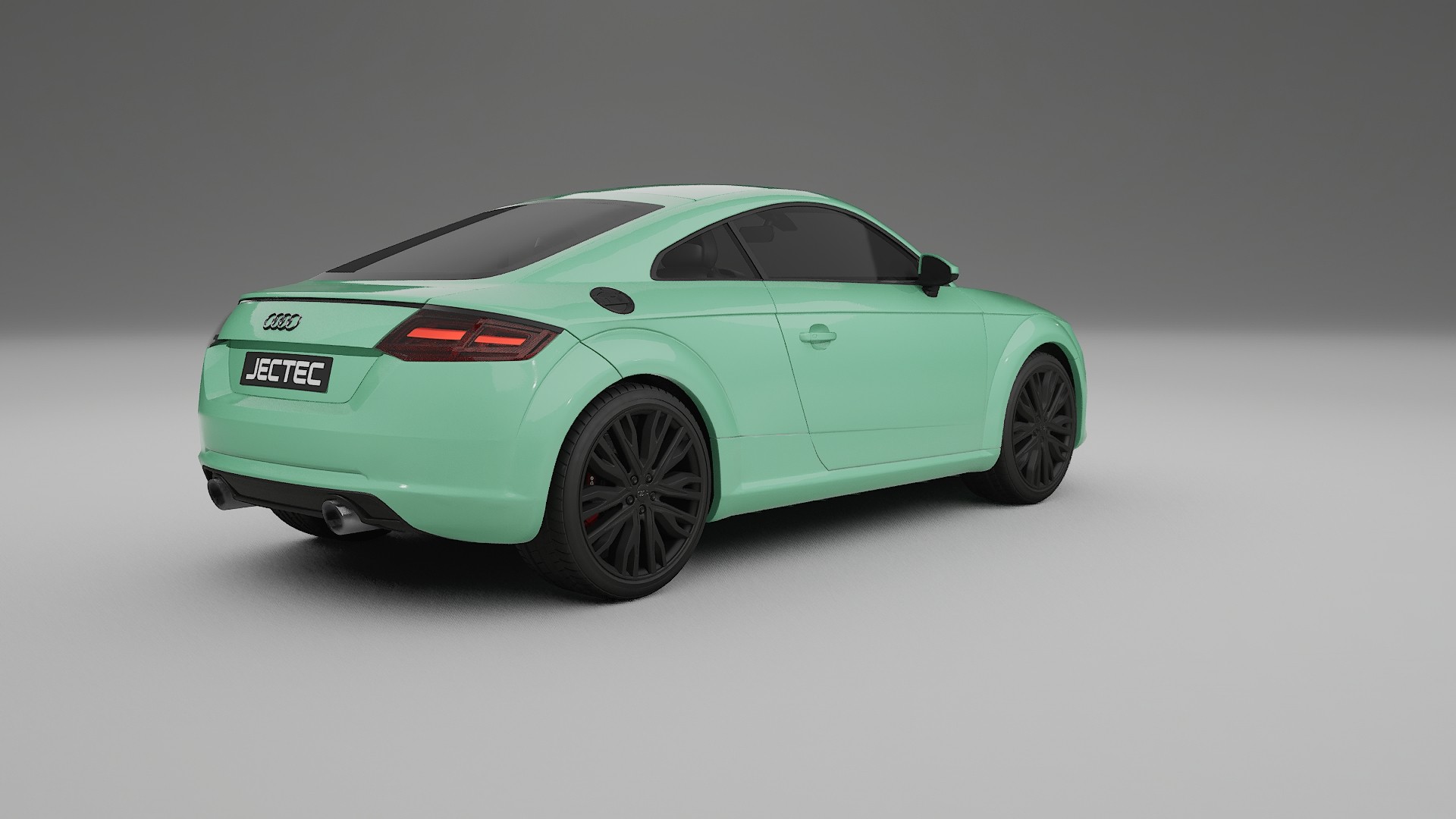 Audi TT Coupe 8S prefacelift PPF Fólie | DUSTY TPU PPF - kompletní pre-cut kit