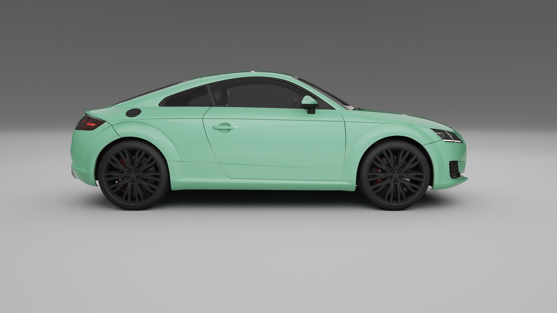 Audi TT Coupe 8S prefacelift PPF Fólie | DUSTY TPU PPF - kompletní pre-cut kit