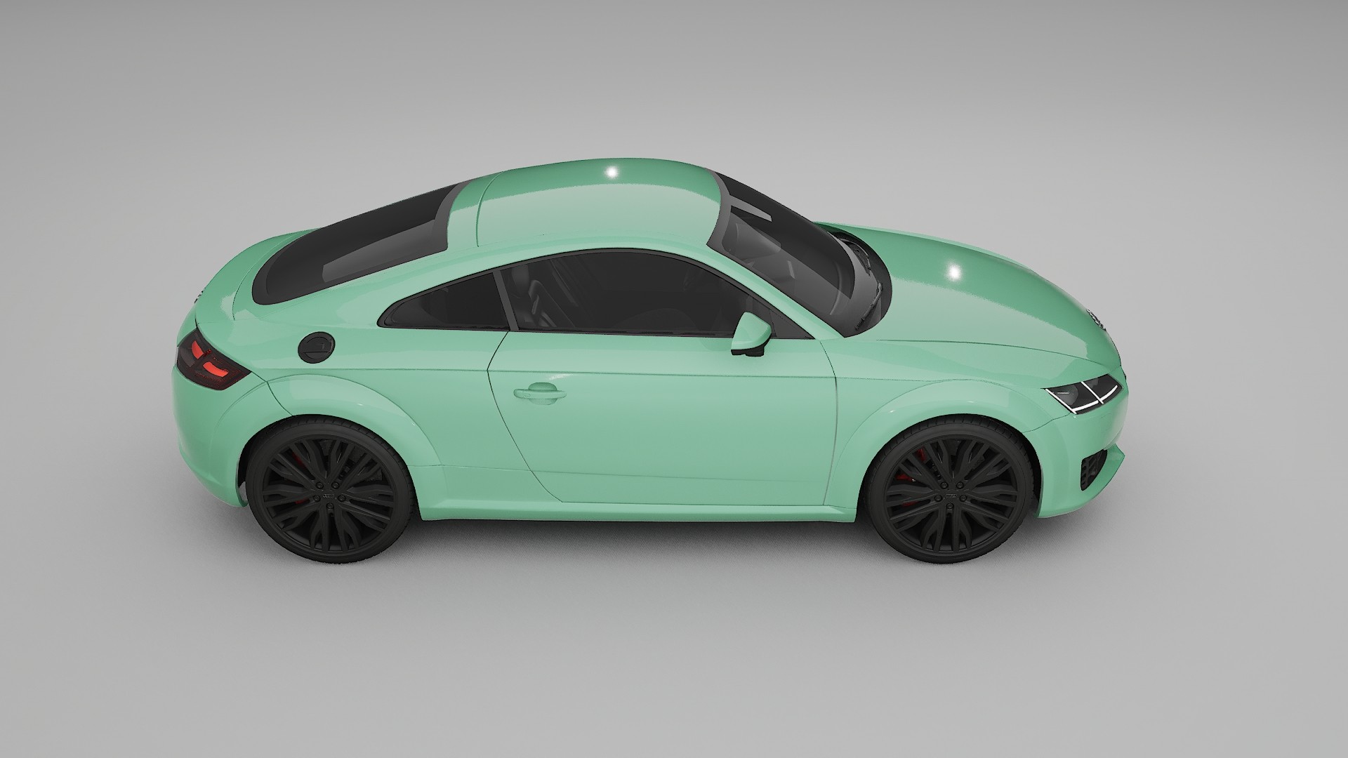Audi TT Coupe 8S prefacelift PPF Fólie | DUSTY TPU PPF - kompletní pre-cut kit