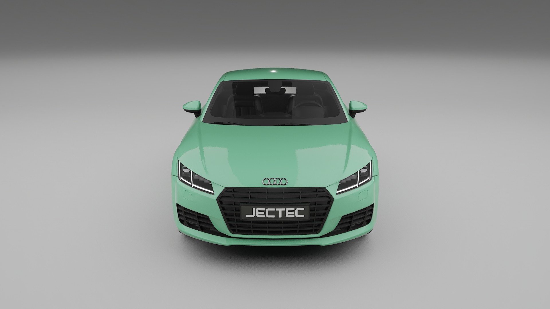 Audi TT Coupe 8S prefacelift PPF Fólie | DUSTY TPU PPF - kompletní pre-cut kit